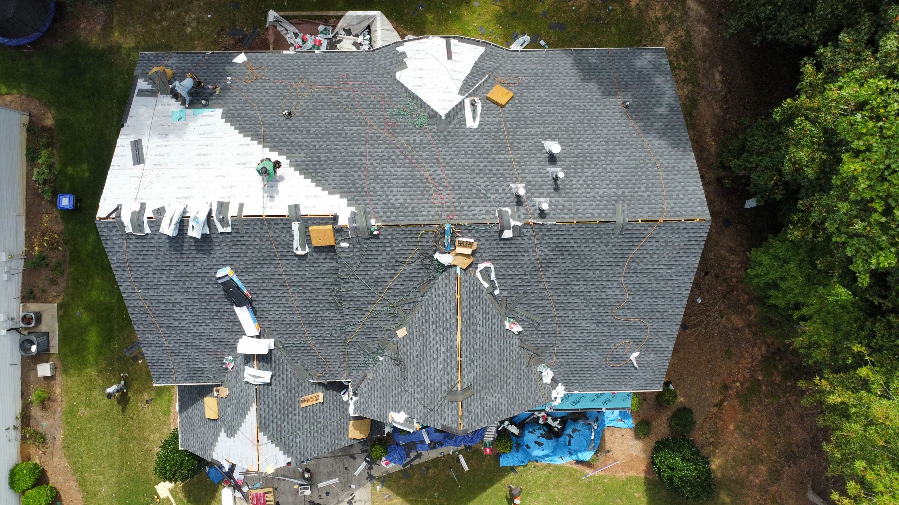 Residential Roofing Installation by Reset Roofing