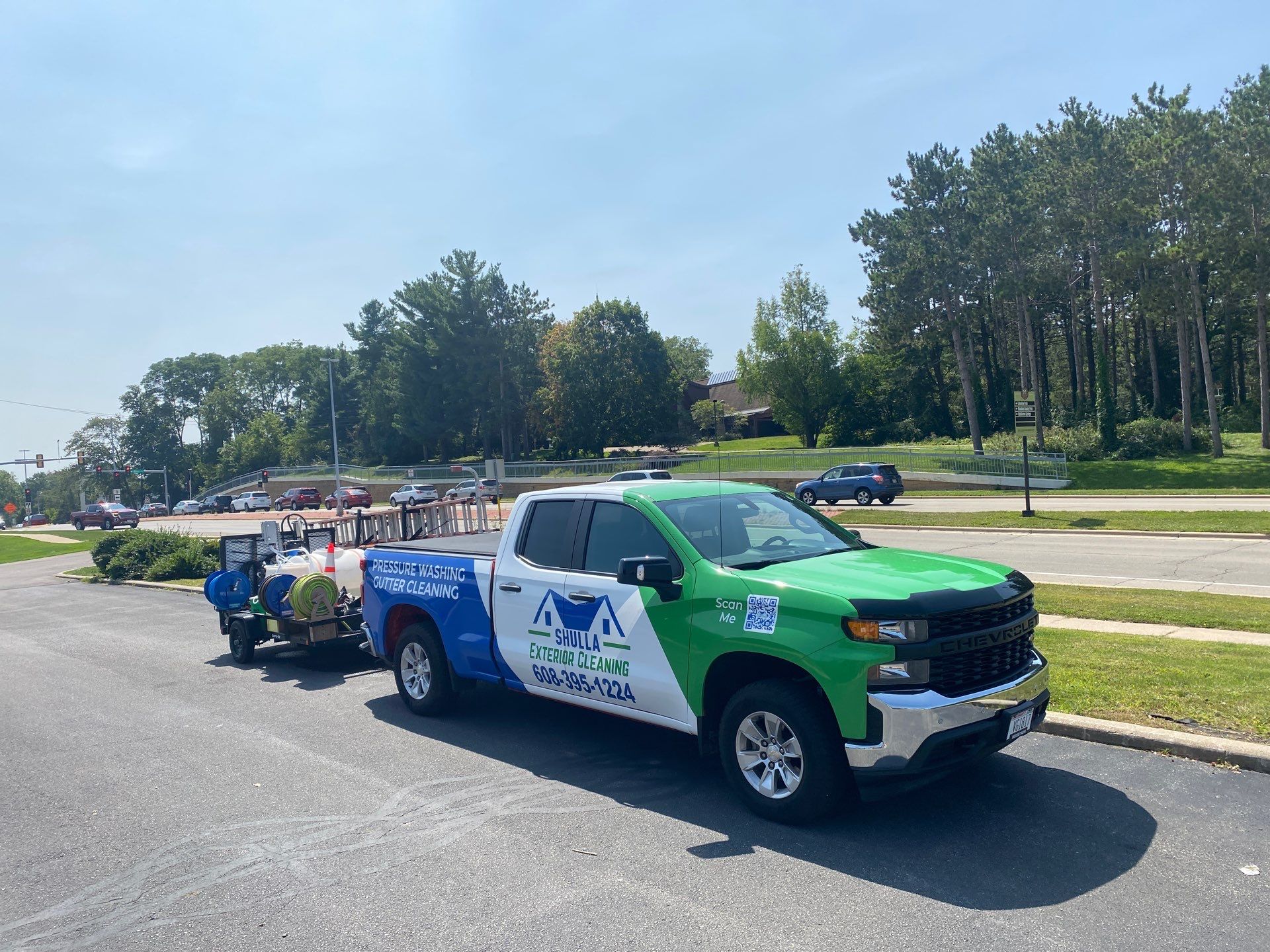 Commercial Gutter Clean by Shulla Exterior Cleaning