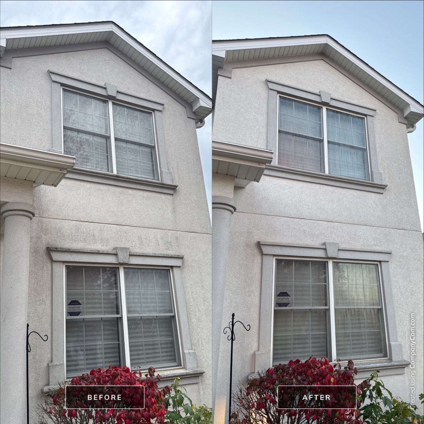 Project in Antioch by Simmons Power & Soft Washing