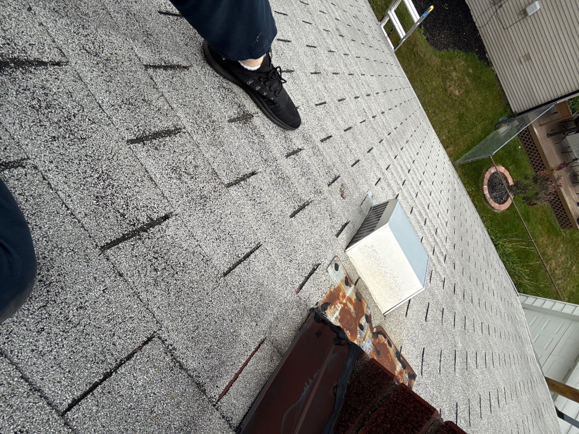 Roof Replacement using Owens Corning Estate Gray by 180 Contractors