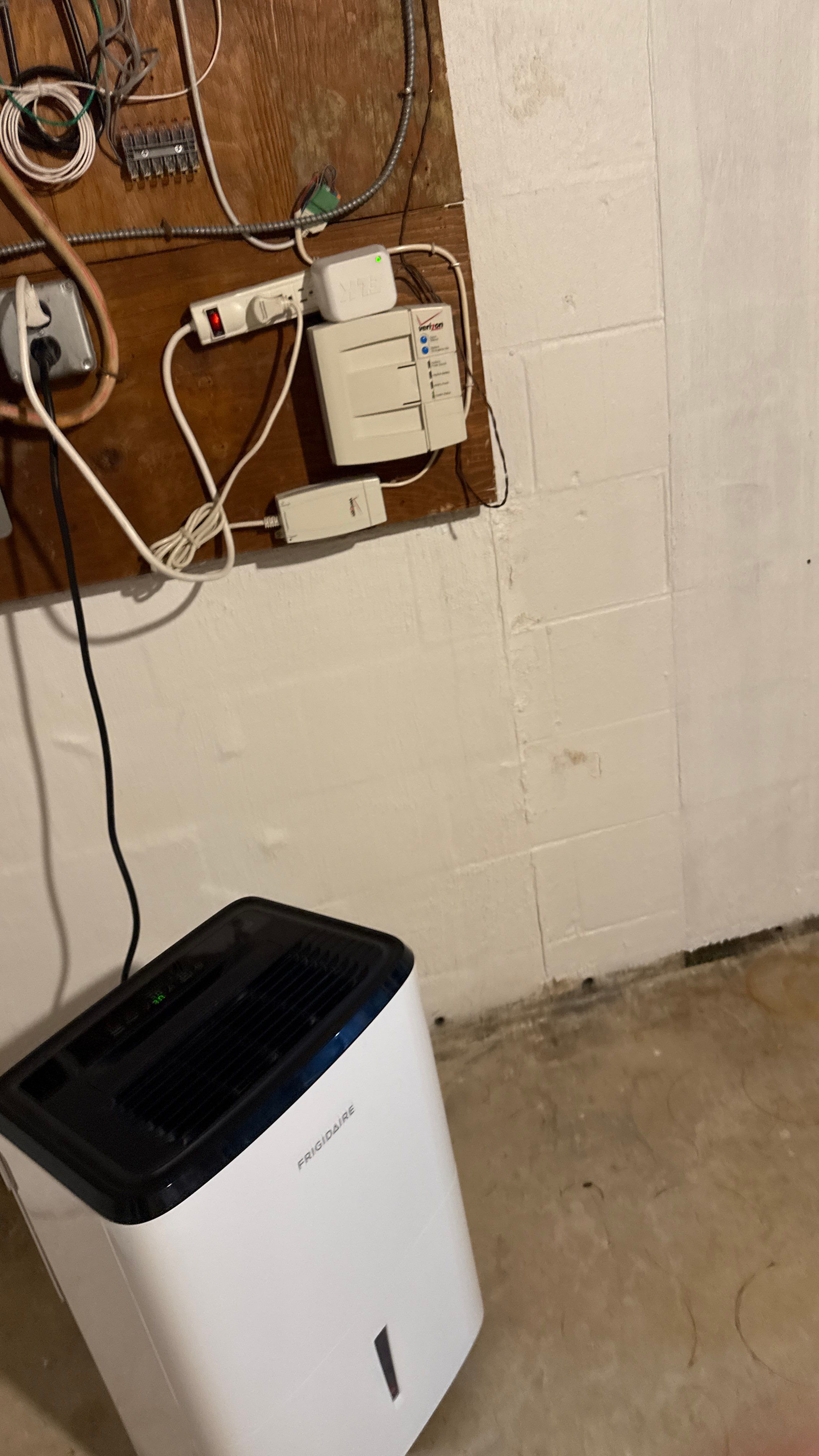 Interior French Drain in Princeton, NJ by Pure Service Pro, LLC 