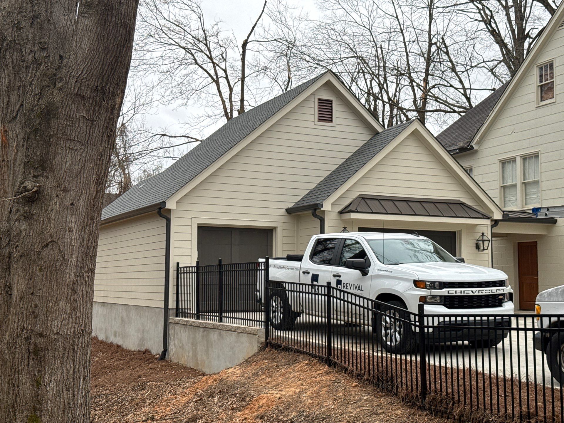 Architectural Shingle Repair for Oxford Residence by Revival Roofing Services