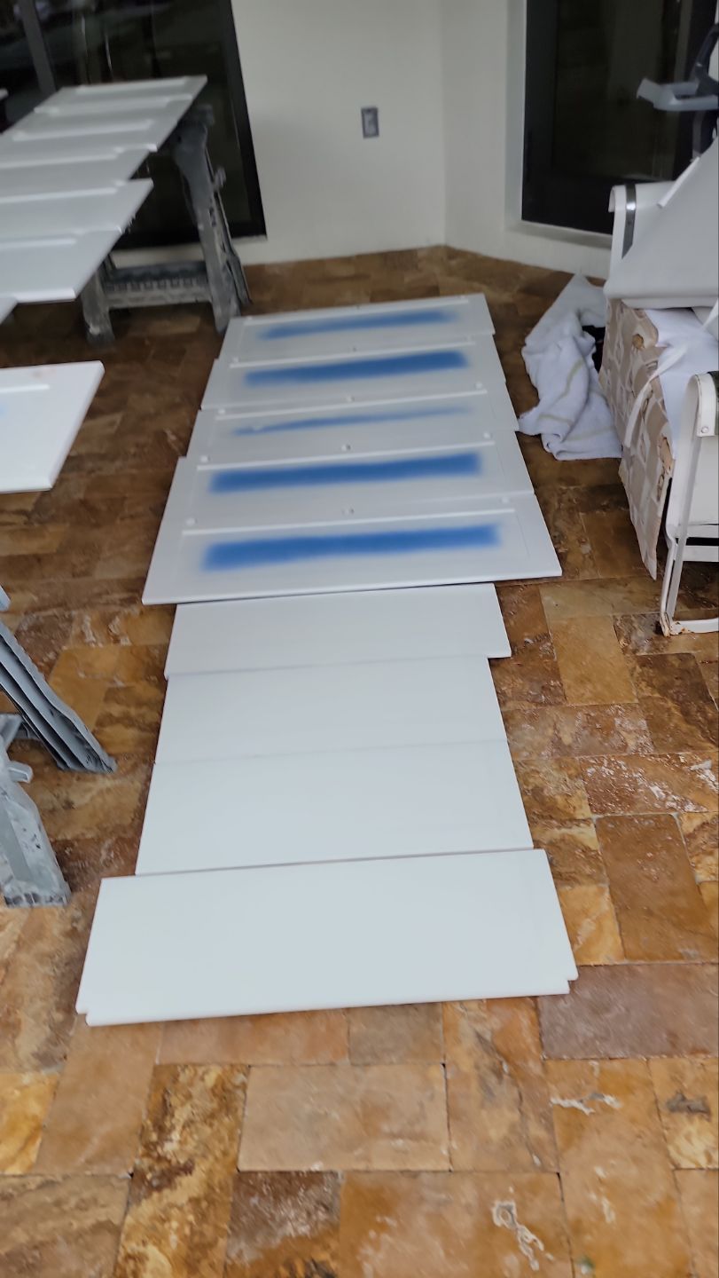 Kitchen Cabinet Just Like New by John “The Greek” Painting