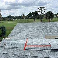 GAF Timberline HDZ Birchwood  by Total Roofing System The Metal Roof Experts
