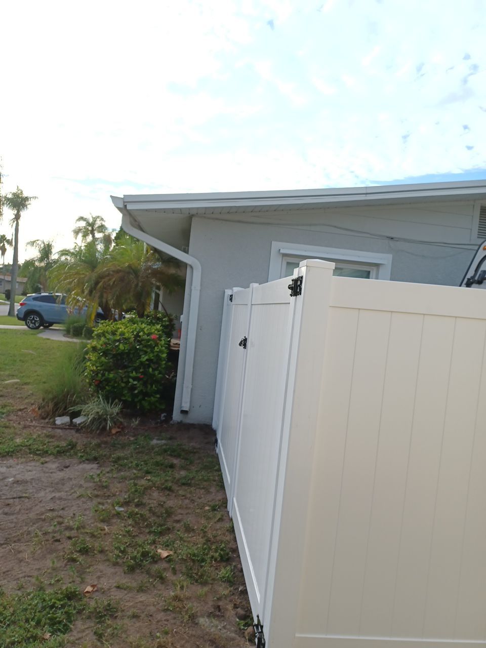 Bradenton, FL 6 ft. Tall White Vinyl Privacy Fence  by Asap fence and gates, LLC