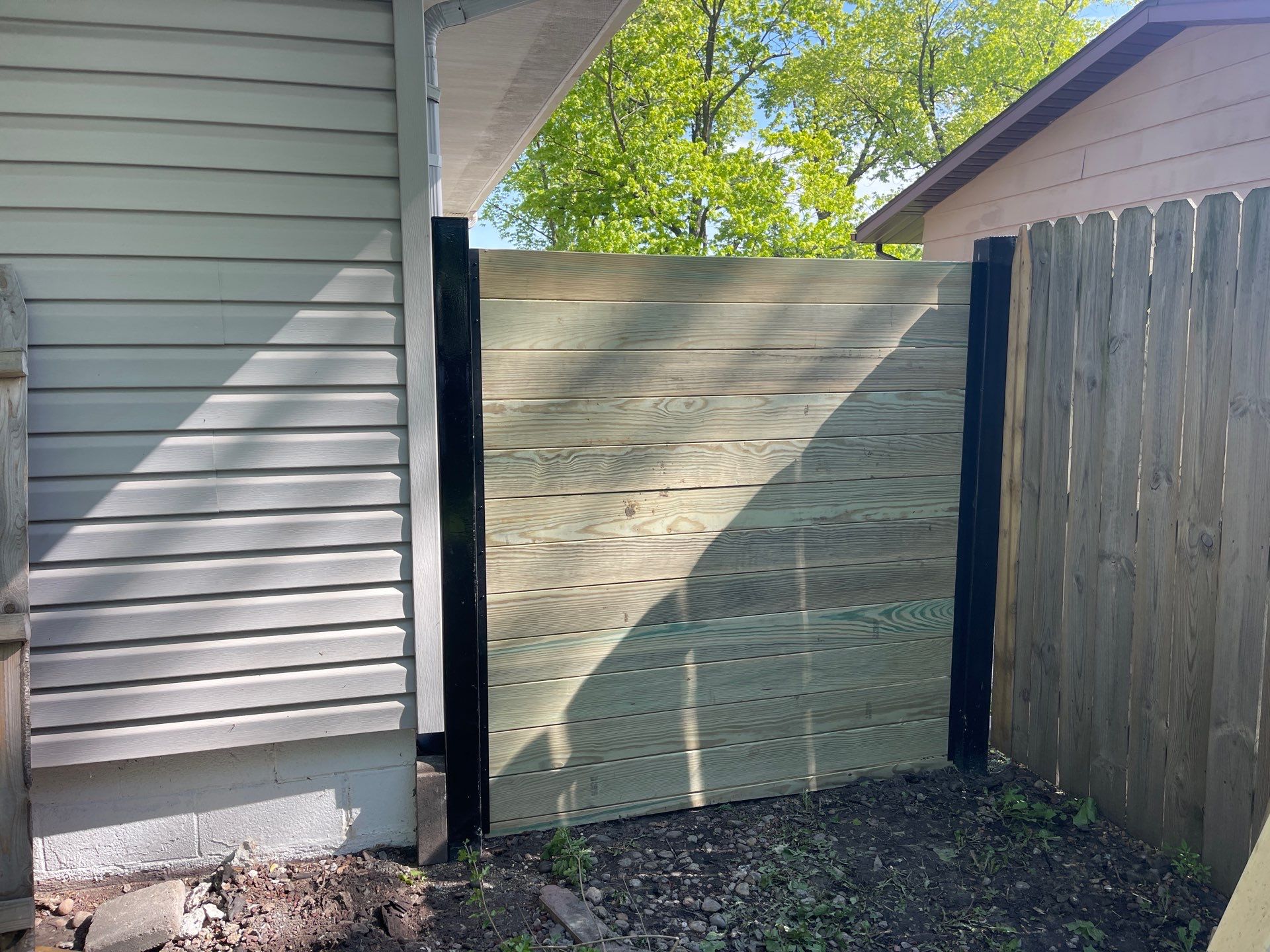 Project in Lansing, IL by Blockson Sales and Construction