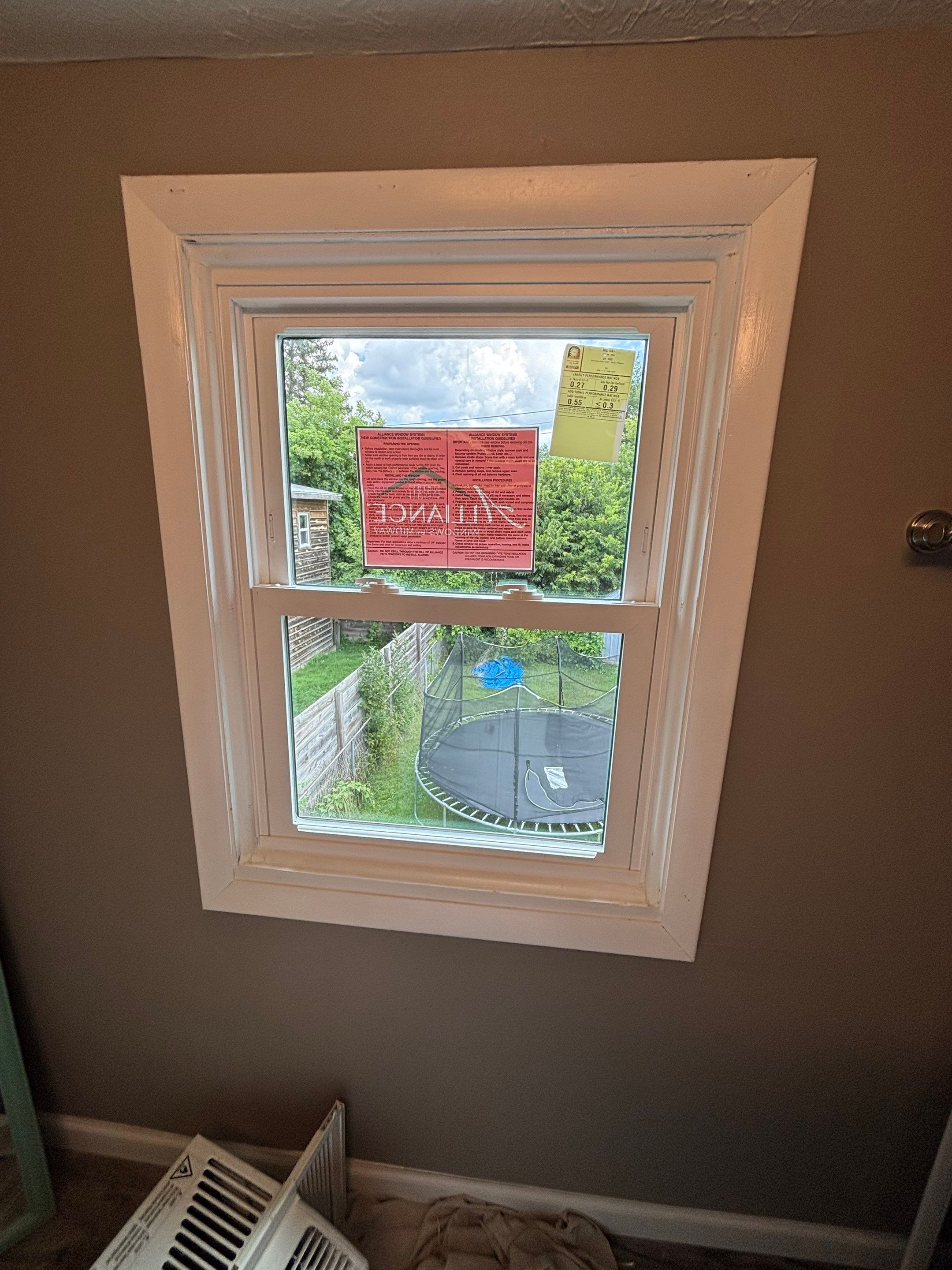 Energy Efficient Up Grade with New Windows and Doors! by 42 North Construction, LLC.