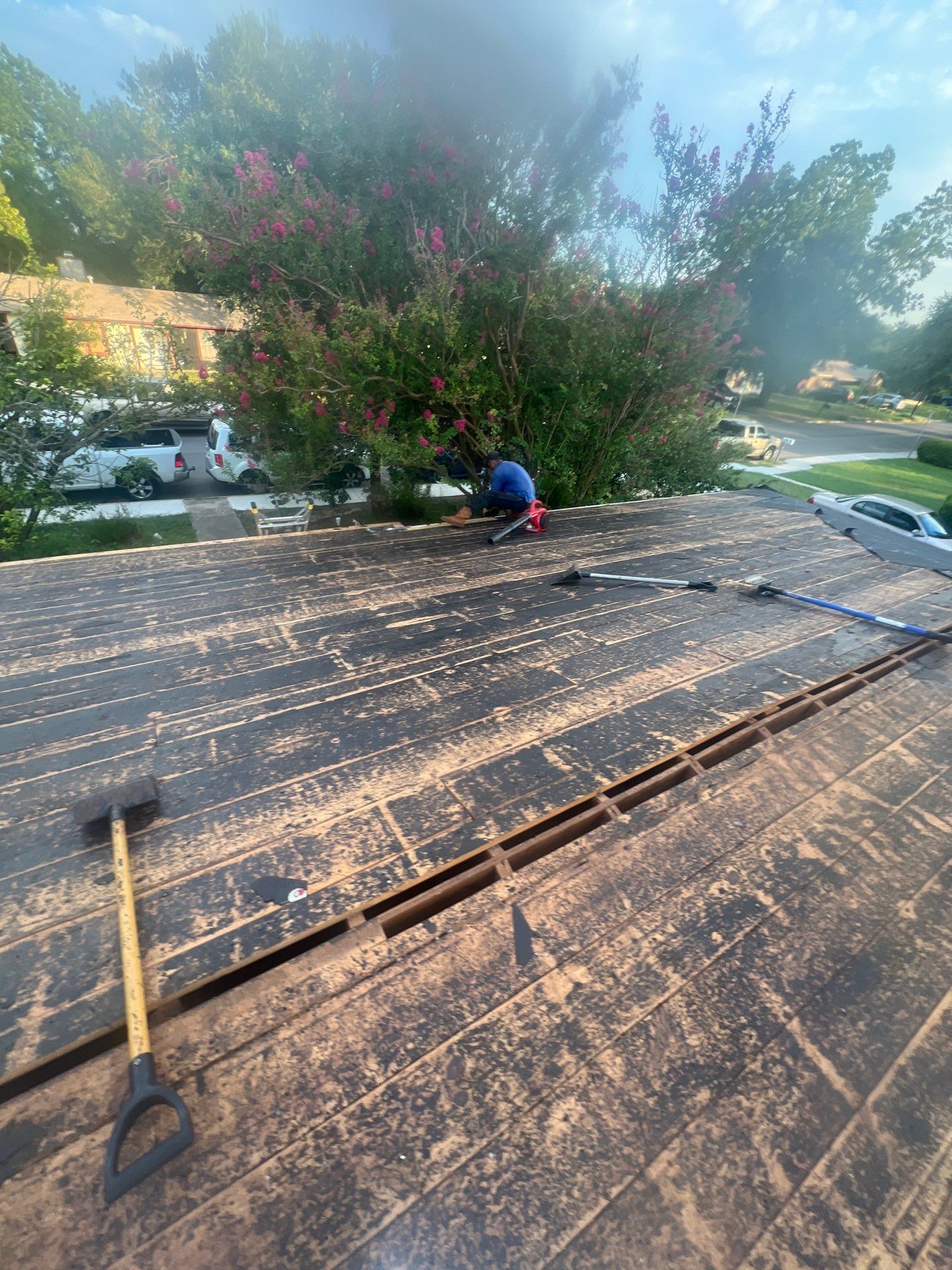Project in San Marcos by Rhino Roofing and General Contracting, LLC