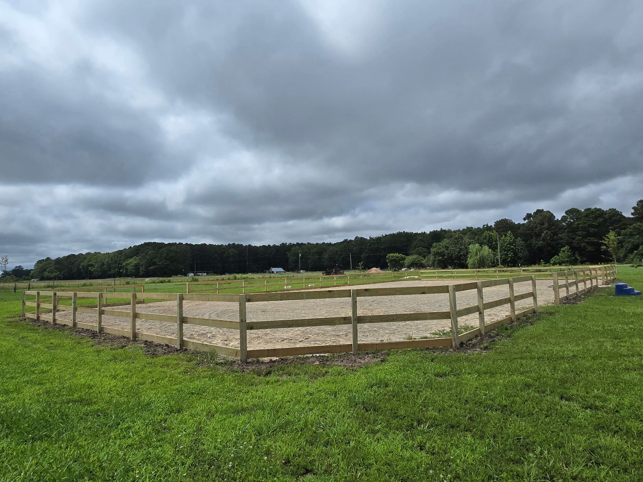 Strong Fences for Strong Farms by Tidewater Fence