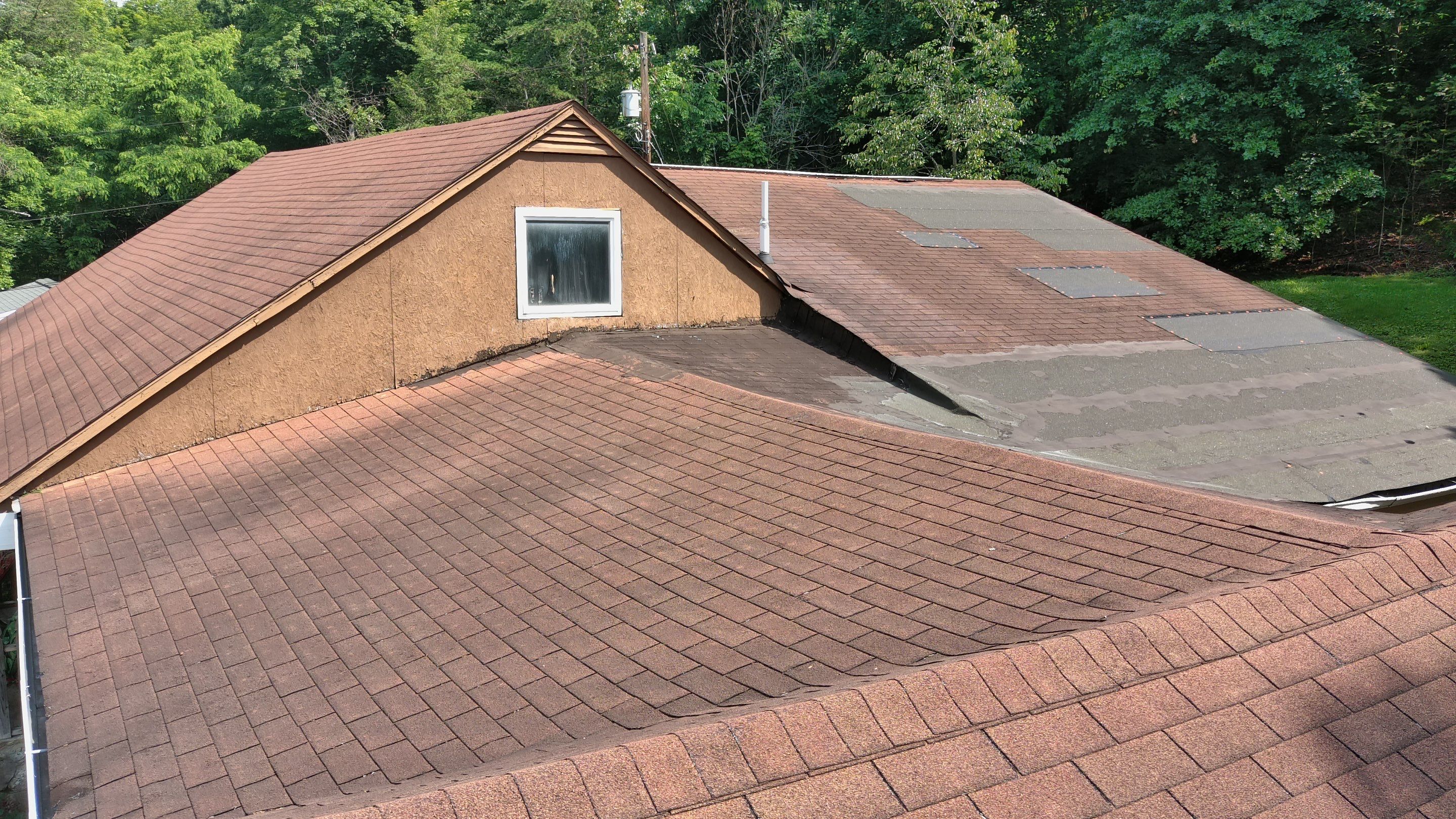 IKO Dynasty Shadow Brown Roof Installation in Lucasville, OH by Mr. Roofer