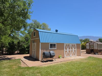 Shed roof makeover