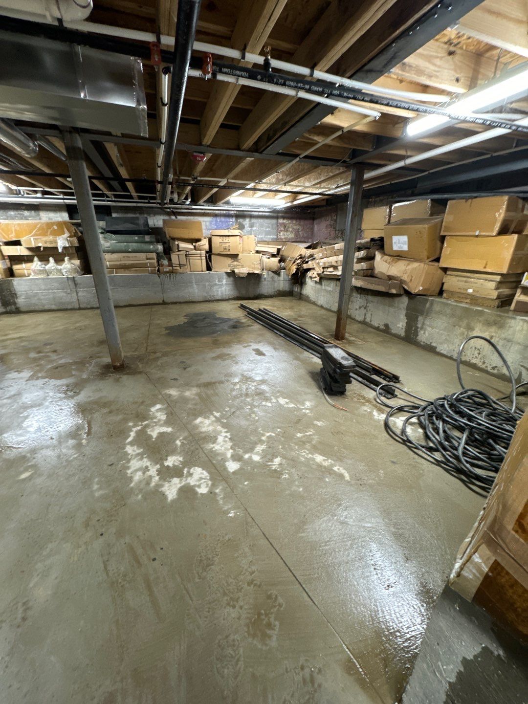 Project in Royal Oak by EzDry Water Mitigation & Property Restoration