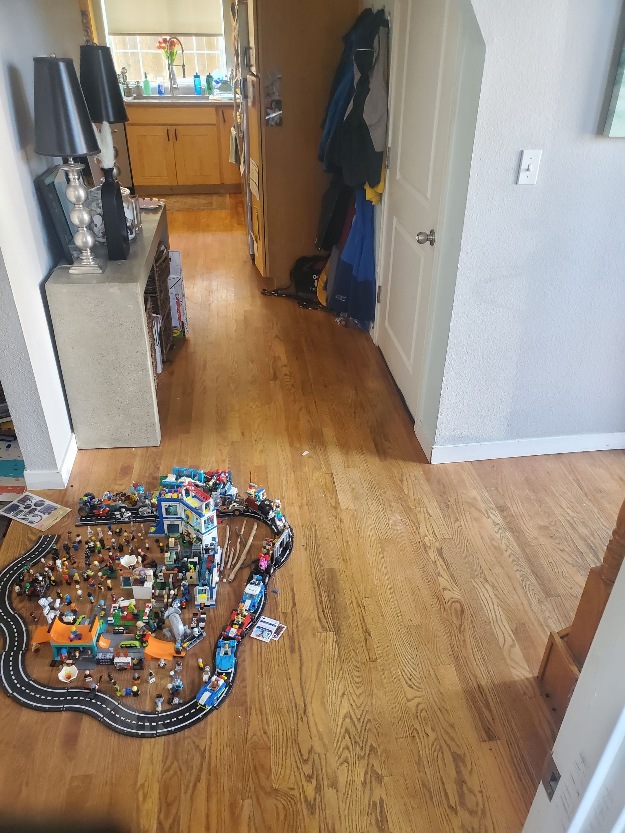 Storm Damage using Dehumidifiers by Construction Now LLC