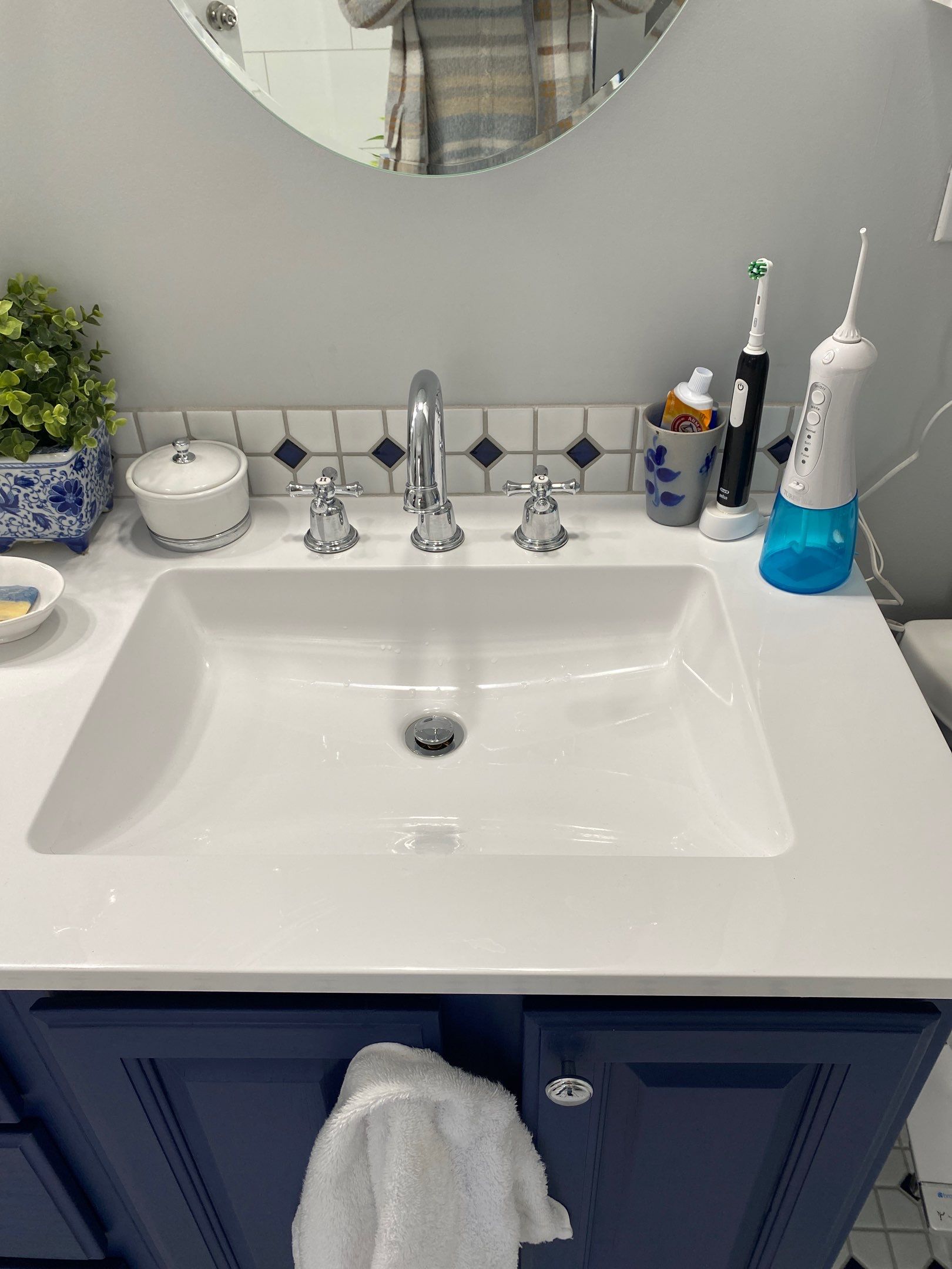 Cozy, Modernized Bathroom Retreat in Cary by Elite Remodeling and Design LLC