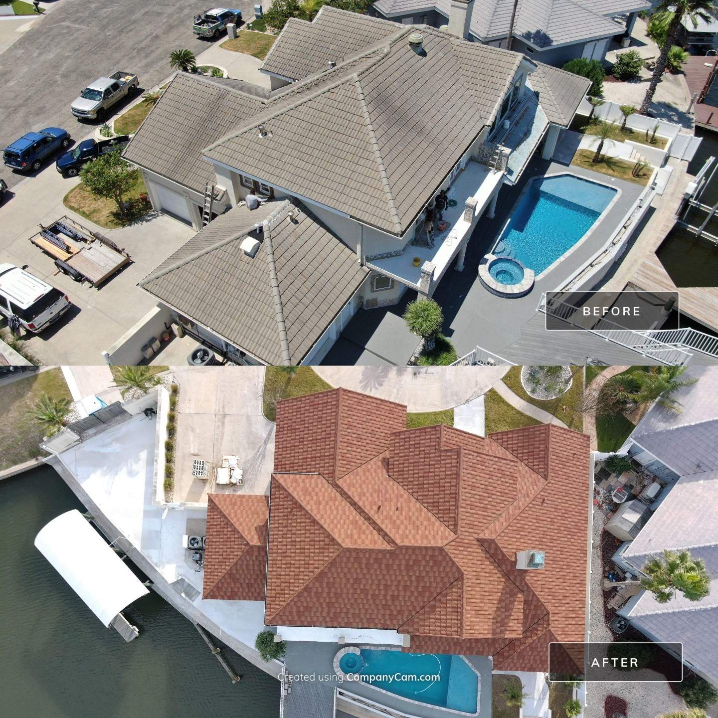 Isla Colon Mediterranean Makeover by Bayfront Roofing and Construction