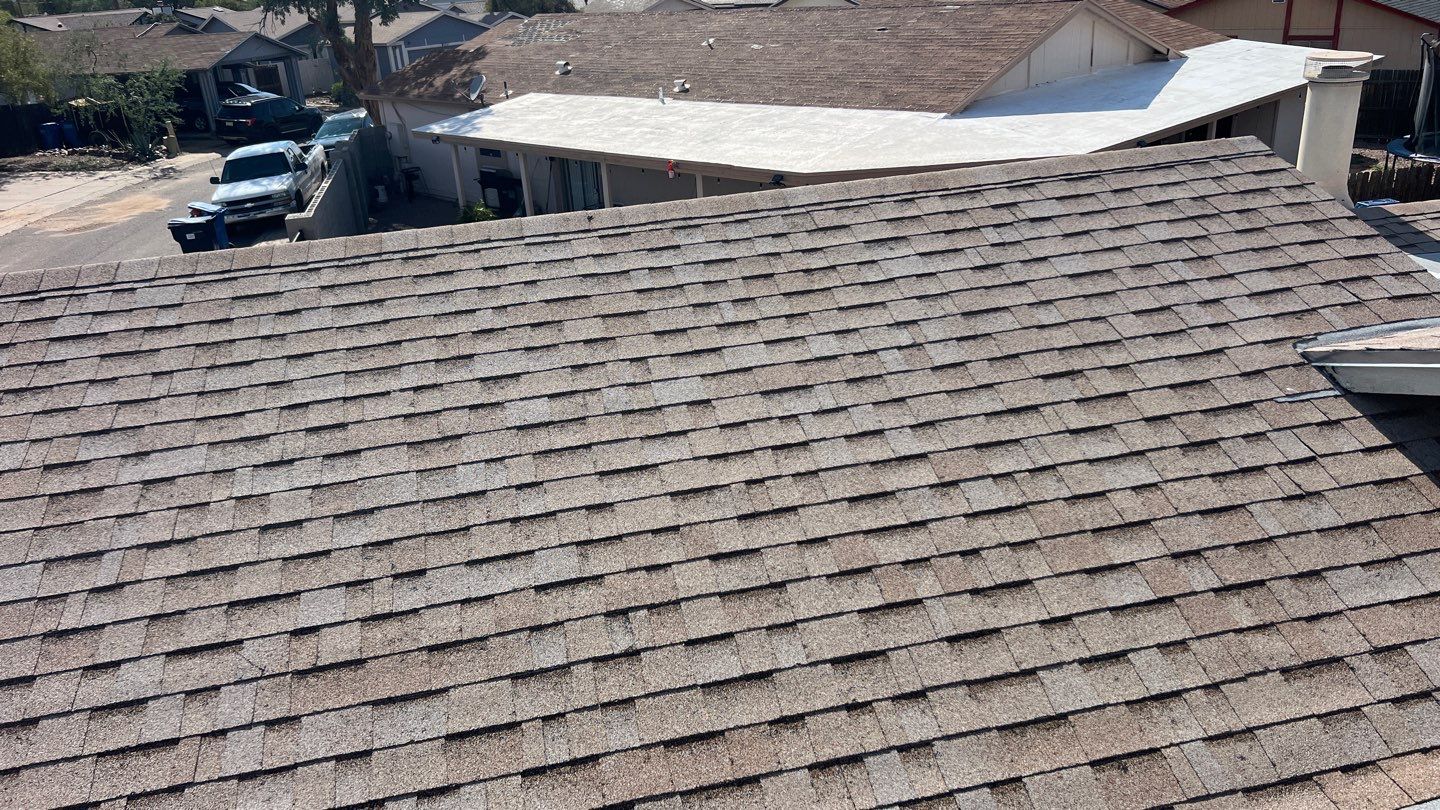Brownwood Shingles by Reimagine Roofing