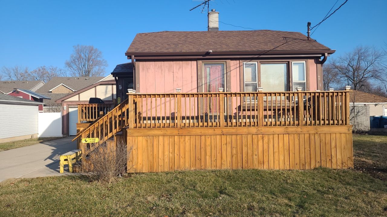 Wood To Vinyl Siding Replacement by Kraz Construction