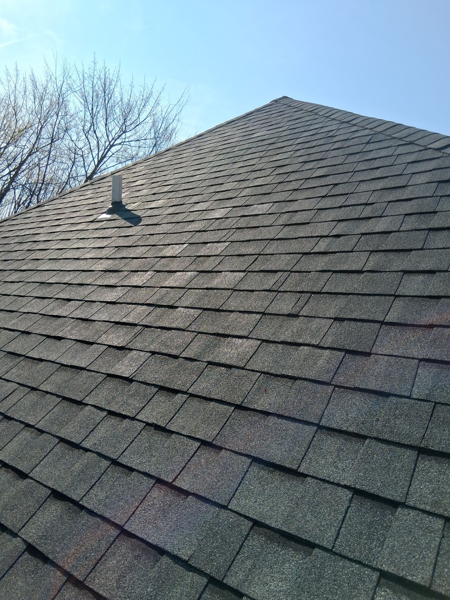 CertainTeed Roofing Replacement Featuring Ash Grey Shingles in Aurora by Homestyle Home Improvements (HHI)