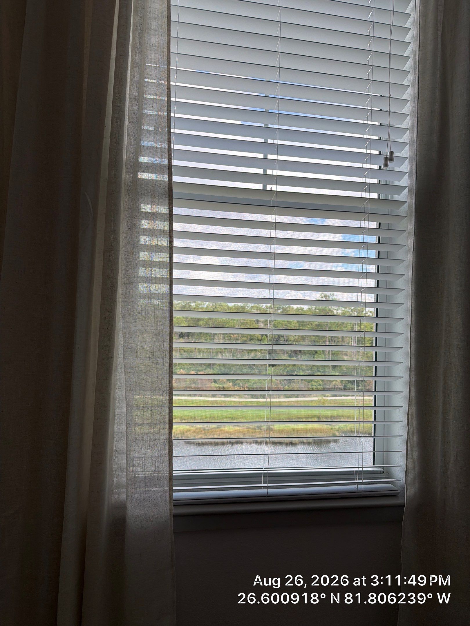 Residential Window Replacement and Custom Blind Installation in Fort Myers by CompanyCam Sales Demo