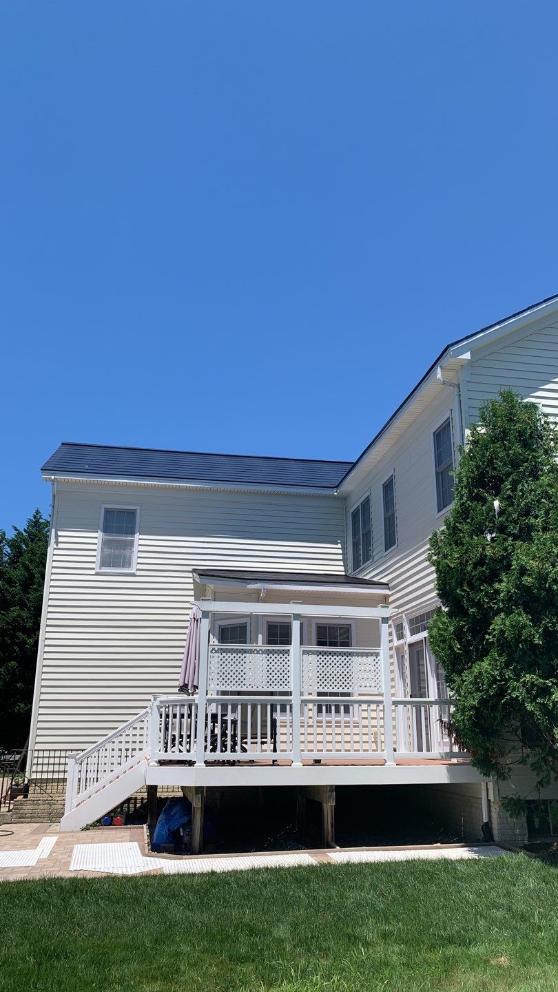 Tesla Solar Roof Replacement using Tesla Solar Roof V3 tiles by American Home Contractors