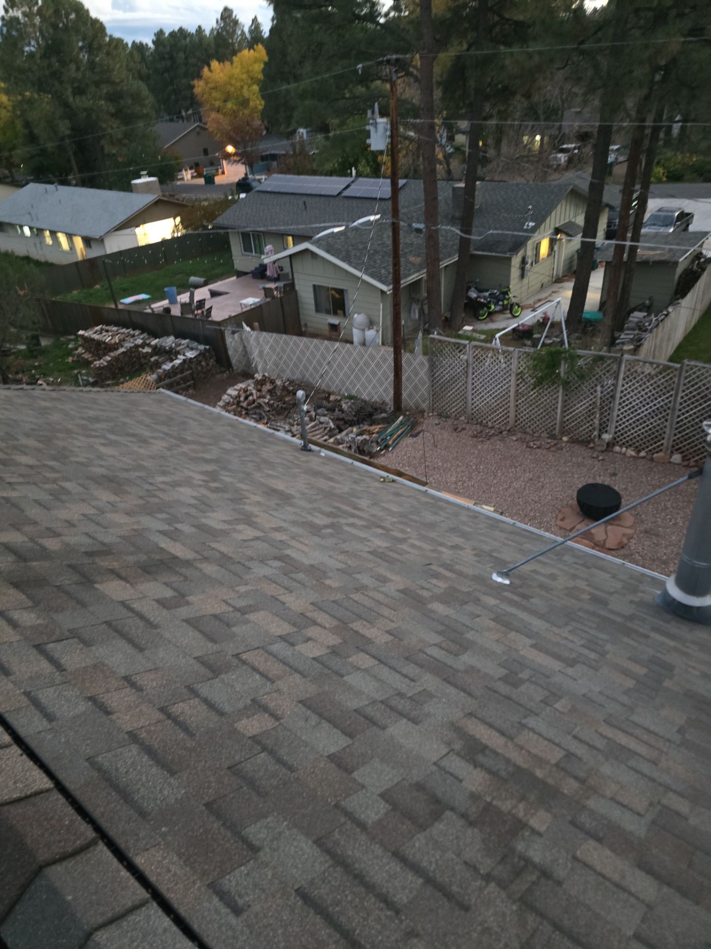 Natural Wood Project in Show Low by Slade Roofing