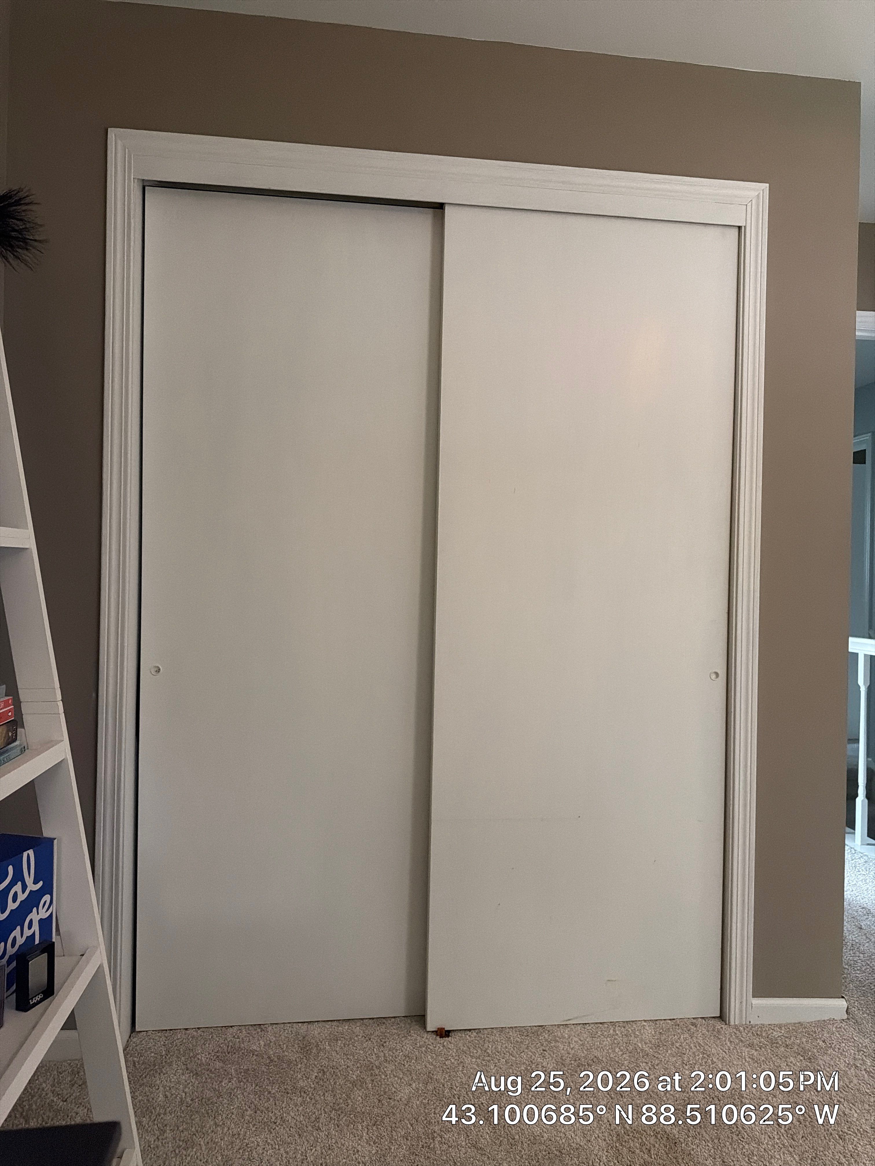 Interior Sliding Closet Door and Trim Installation in Oconomowoc by CompanyCam Sales Demo