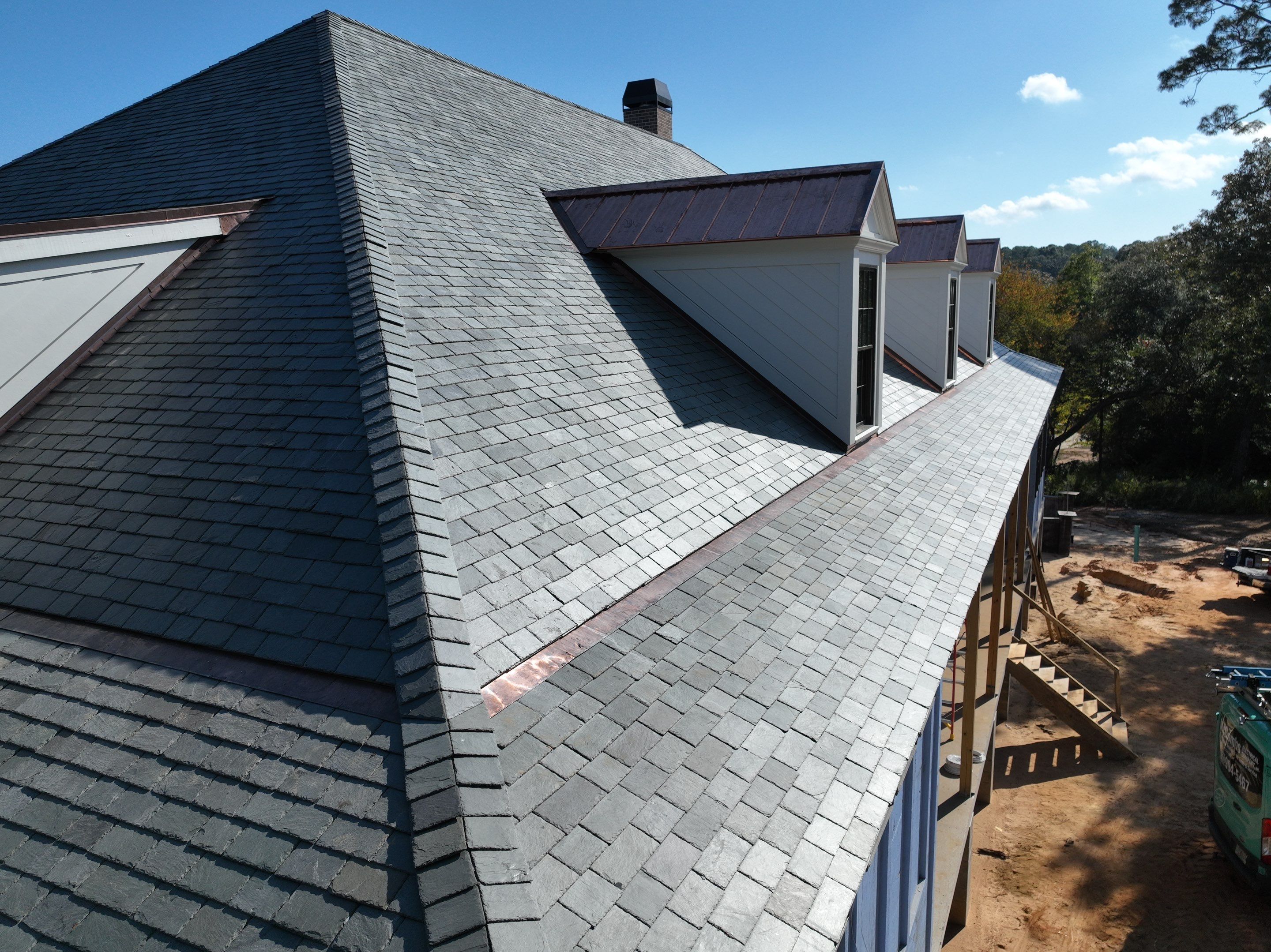 New Construction Install by Professional Roofing Company