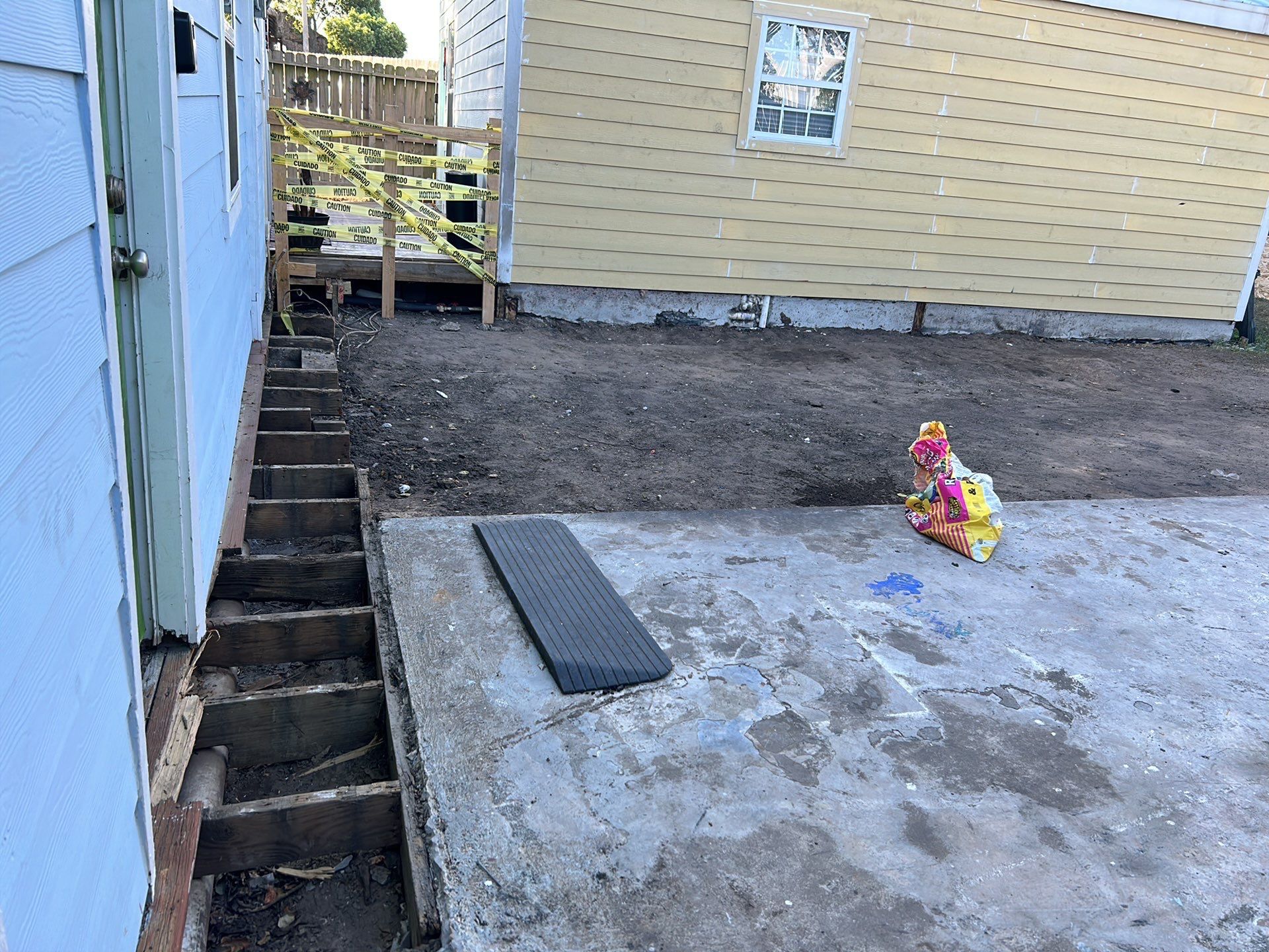 Deck and Siding Replacement from Fire Damage by JTX Pro Services LLC