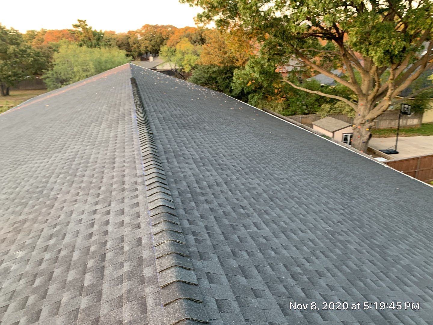 Huge Estate - Residential Roofing Installation using GAF Timberline HDZ Shingle System by First United Roofing & Construction