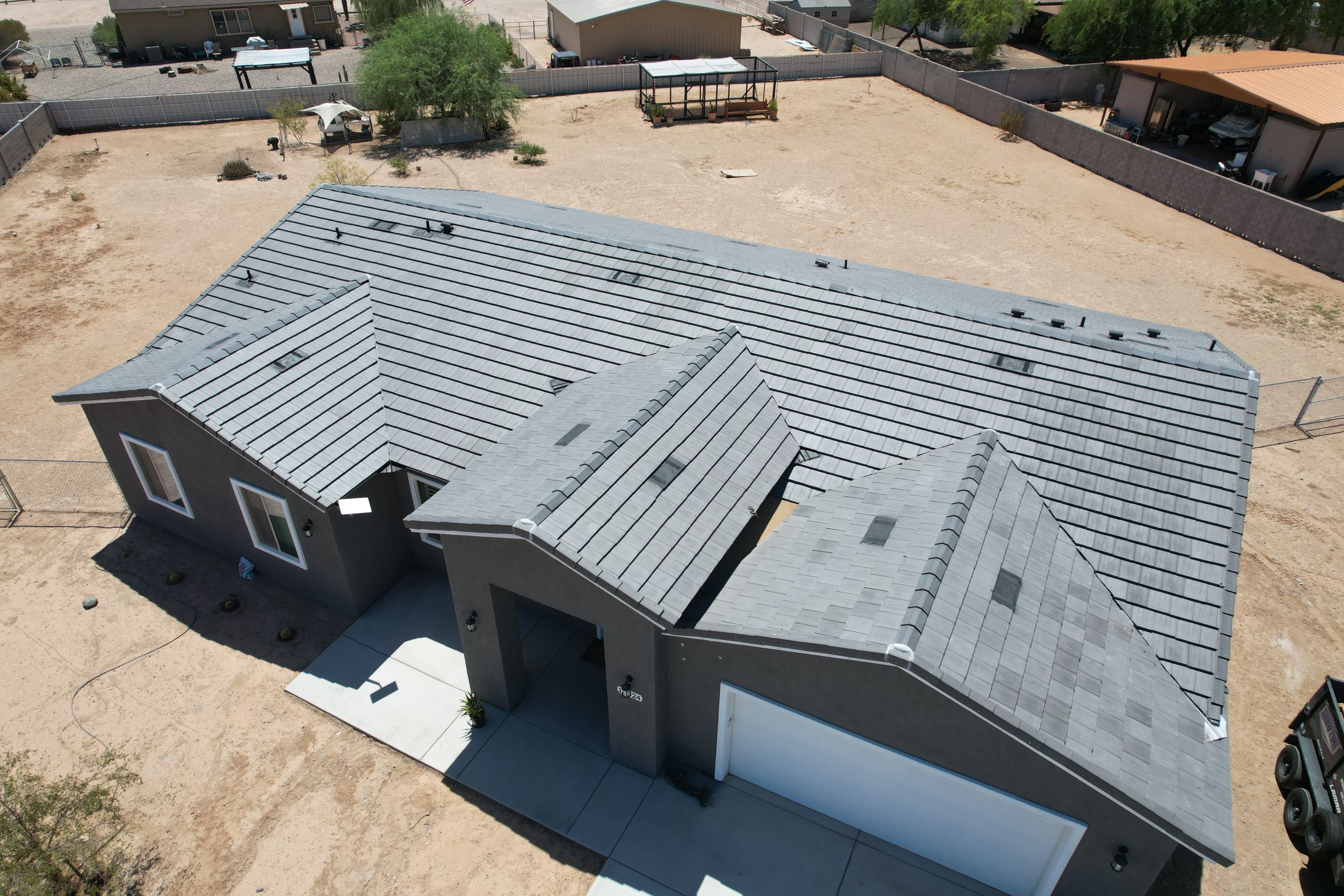 Project in Buckeye, AZ by Showtime Roofing & Coatings LLC