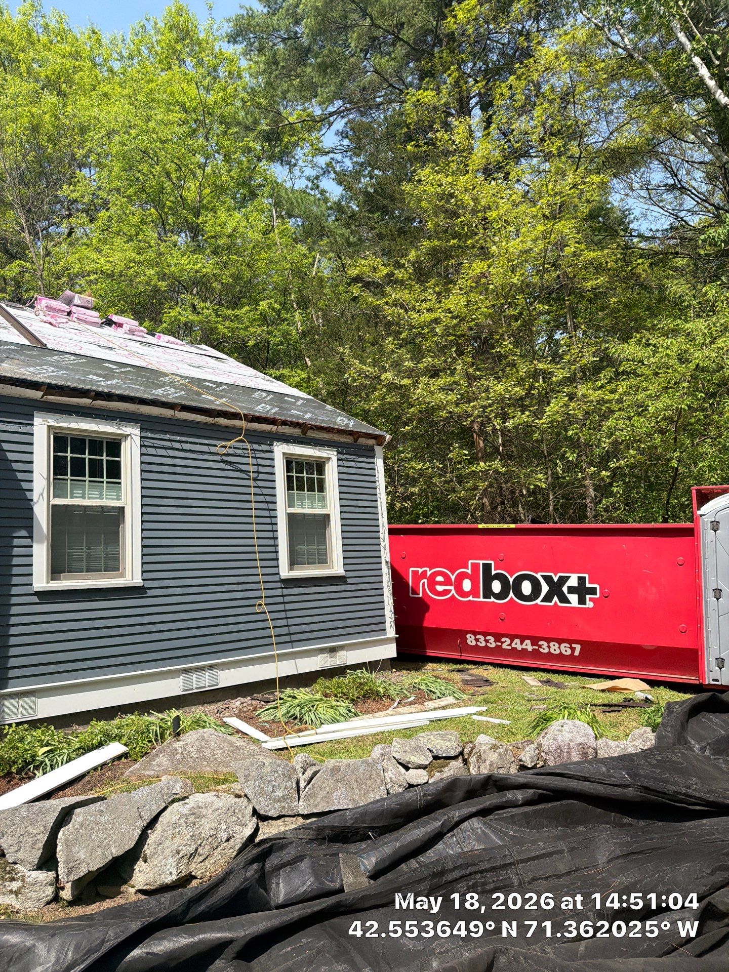 Roof Replacement + Metal Valleys + Snow Belt + Skylights — Carlisle, MA by Mighty Dog Roofing of Greater Middlesex County