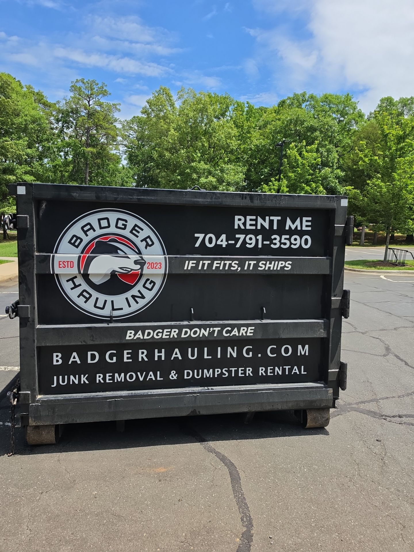 Property Clean Up Fort Mill by Badger Hauling