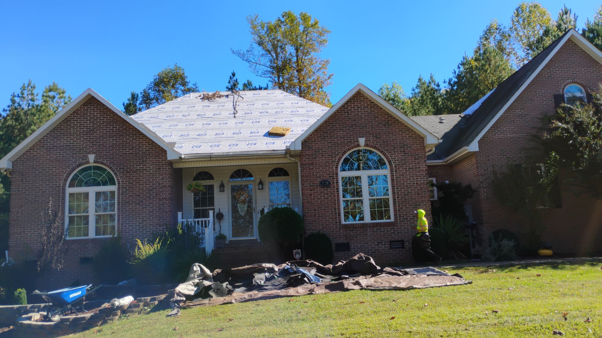 Leon Roof Replacement  by BROCK BUILDERS 