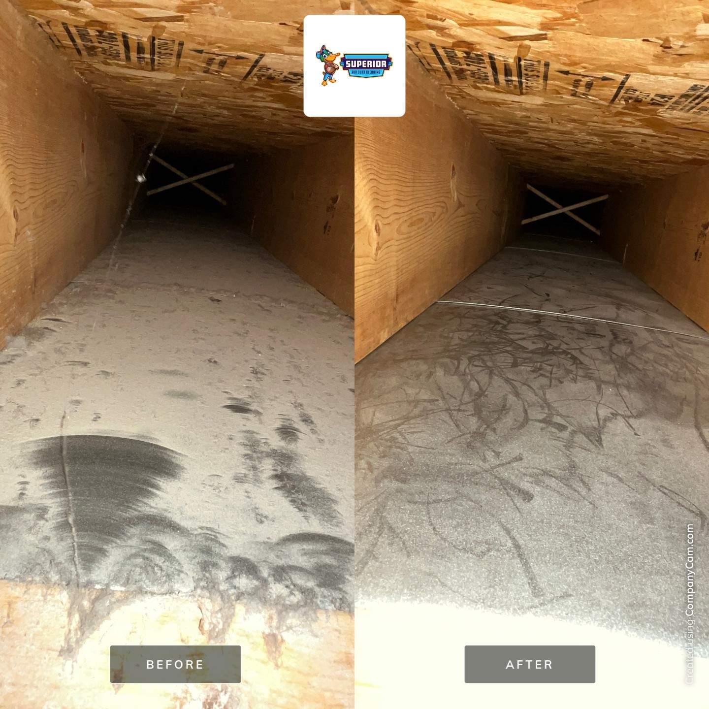 Air Duct Cleaning With a Vacuum Truck in Youngstown, OH by Superior Air Duct Cleaning