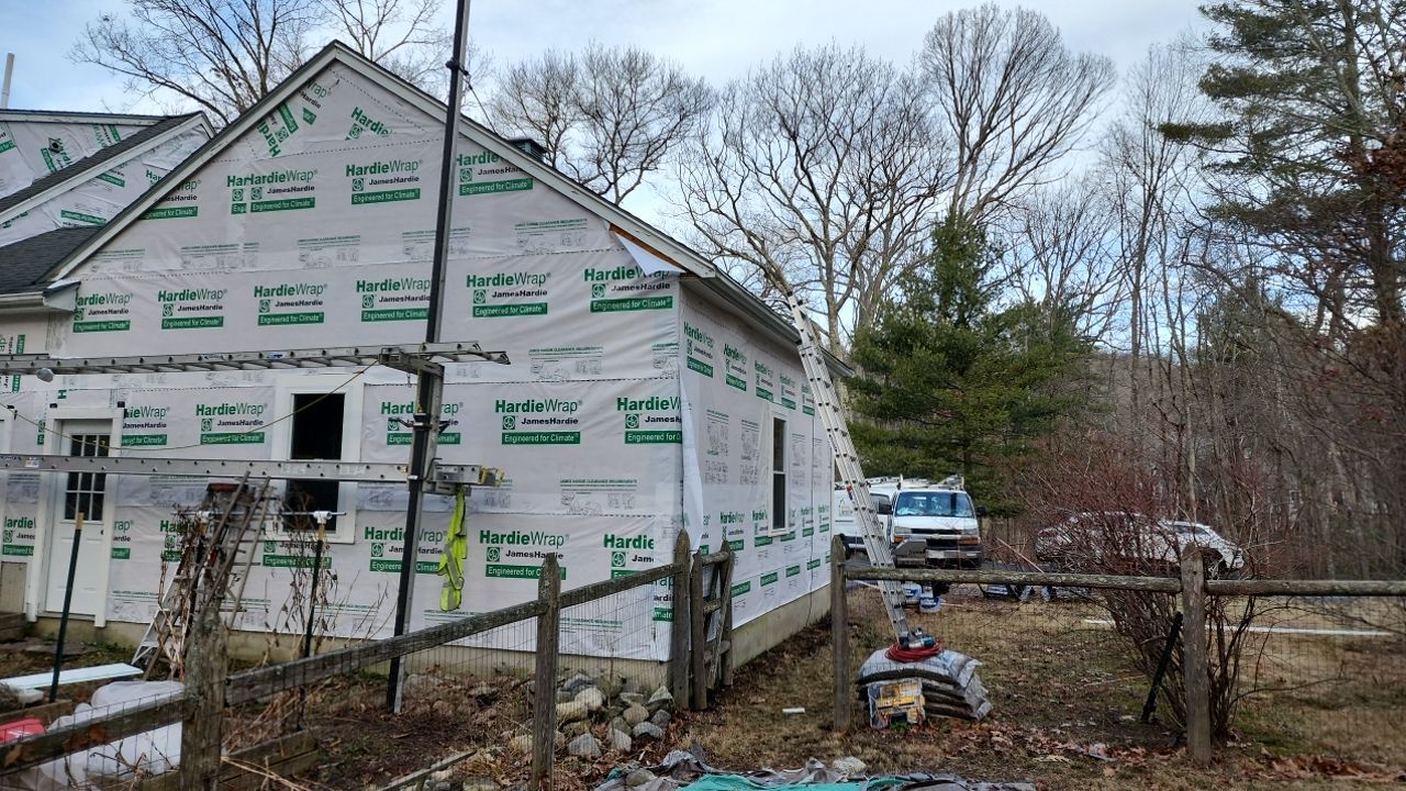 Siding installation in Natick, MA by UBrothers Construction