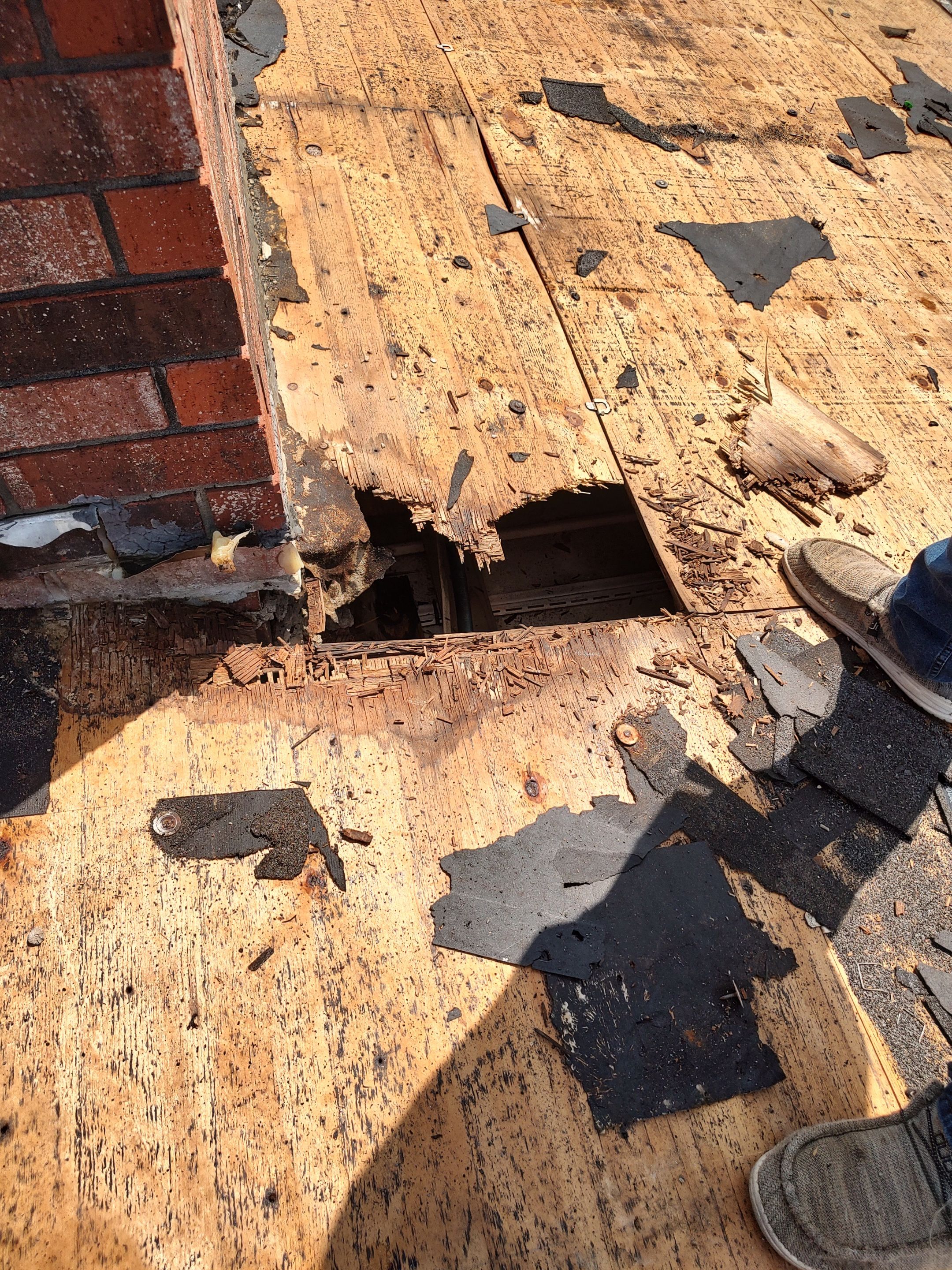 Residential Roofing Repair using Malarkey Vista: Midnight Black by Hostetler Roofing