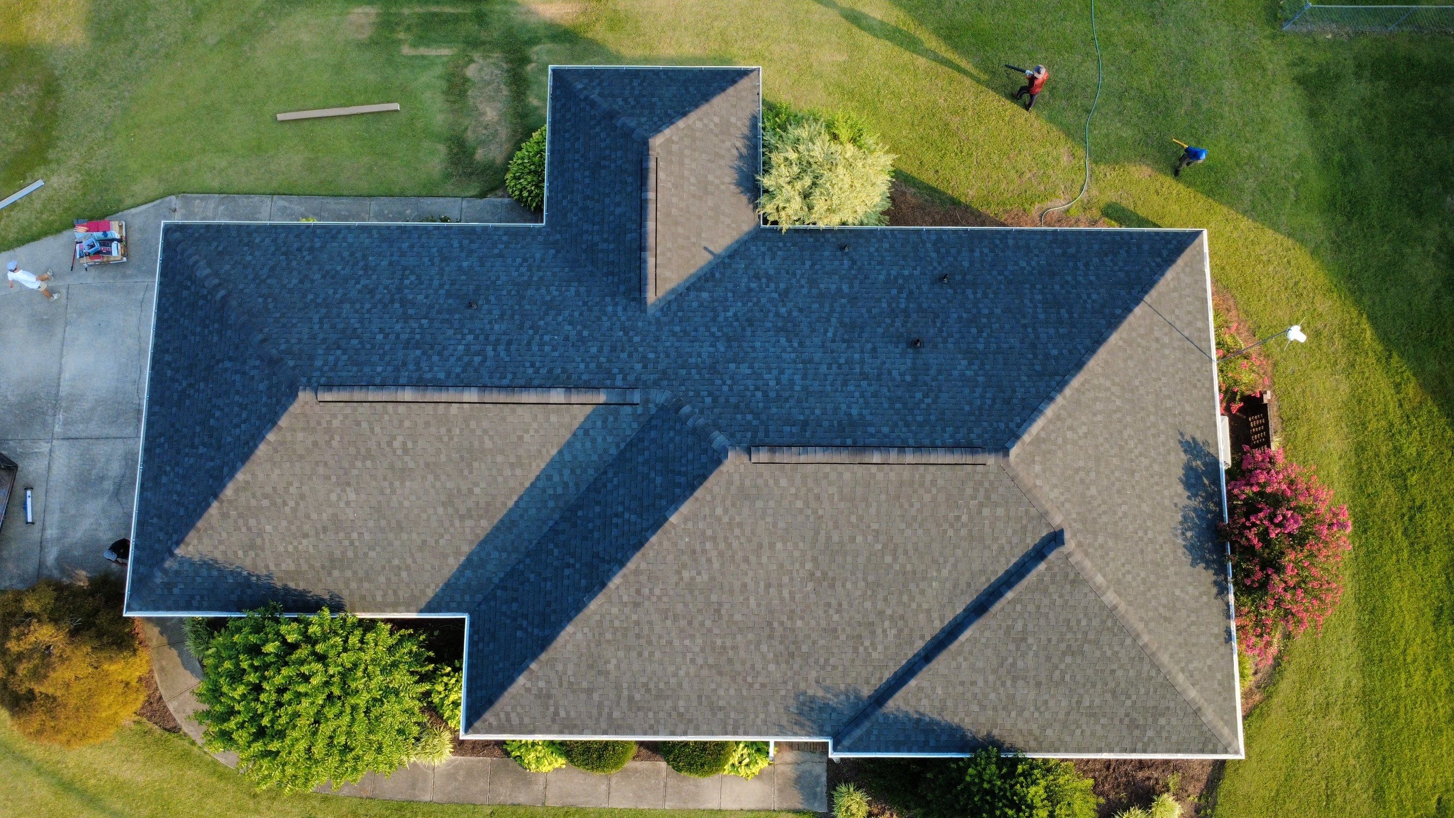 Tamko Titan Rustic Black by Alpha Sky Roofing