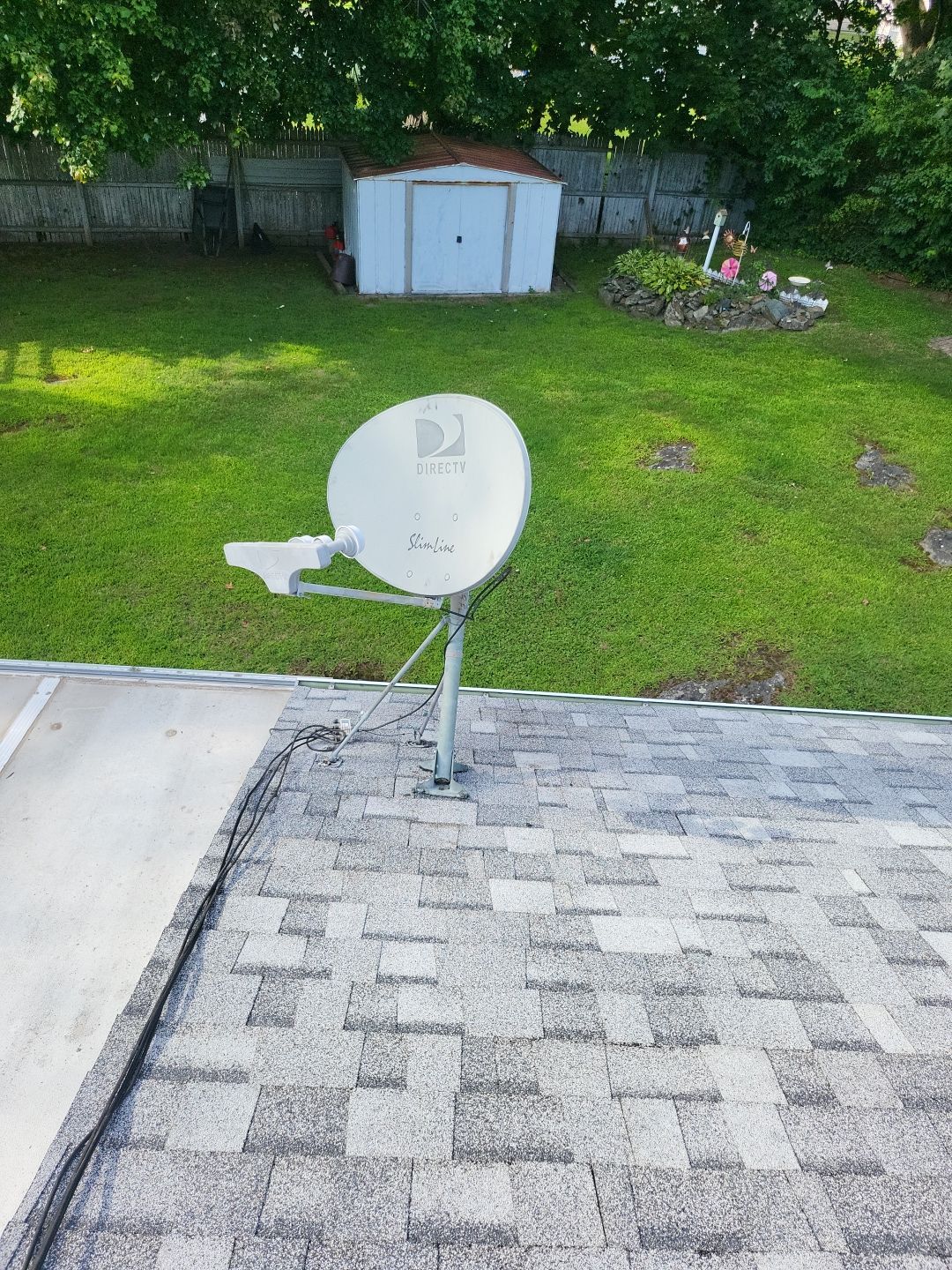 Residential Roofing Installation using Owens Corning TruDefinition Sierra Gray by A Plus Exterior