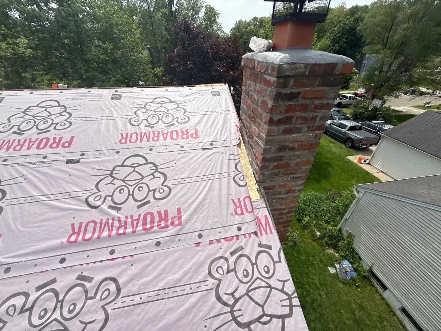 Roof Replacement using Owens Corning Duration Flex by 180 Contractors