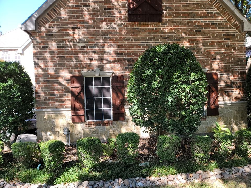 Insurance Claim Roof and Gutters using Owens Corning - Duration- Estate Gray -New Gutters - Exterior paint by Tex-Line Roofing