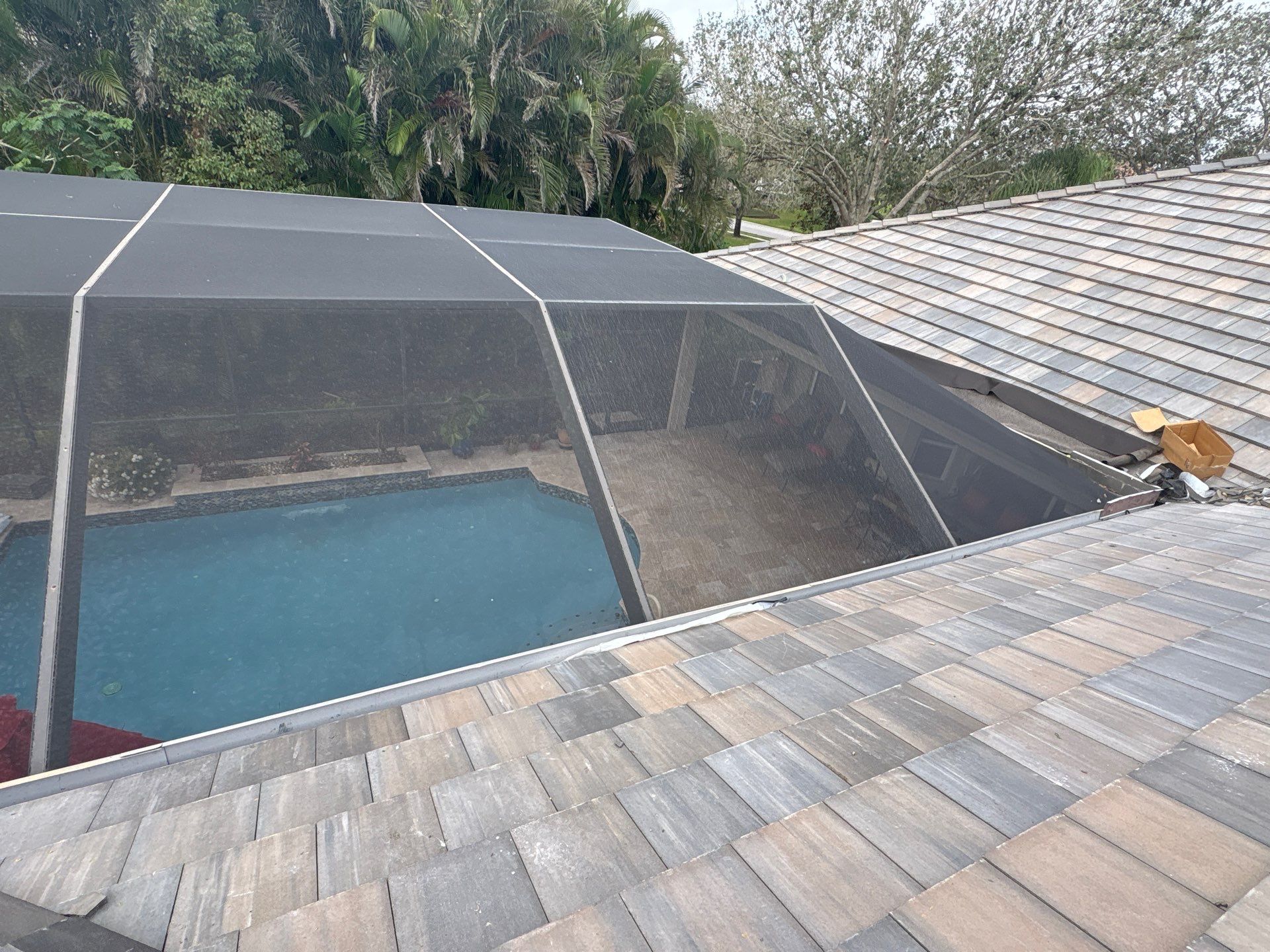 Residential Roofing Installation using roofing tiles from Eagle Roofing Products! by Gopher Roofing