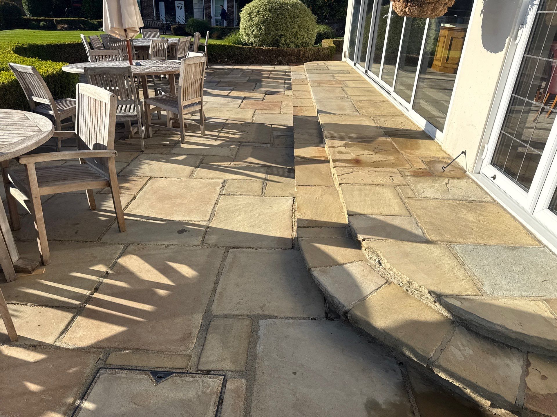 Coombe Hill Gold Club by Ges Exterior Cleaning ltd