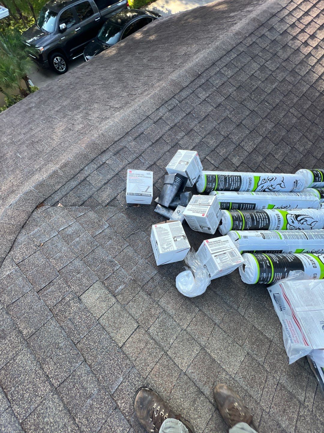 Project in St. Petersburg 33710 by Mitchell Roofing Company LLC 