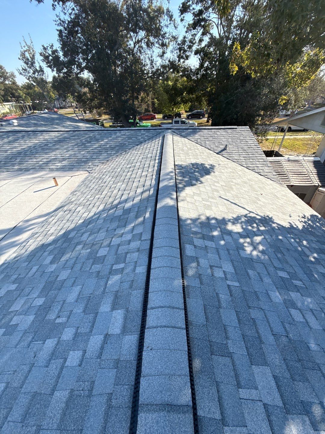 Project in St. Petersburg 33713 by Mitchell Roofing Company LLC 