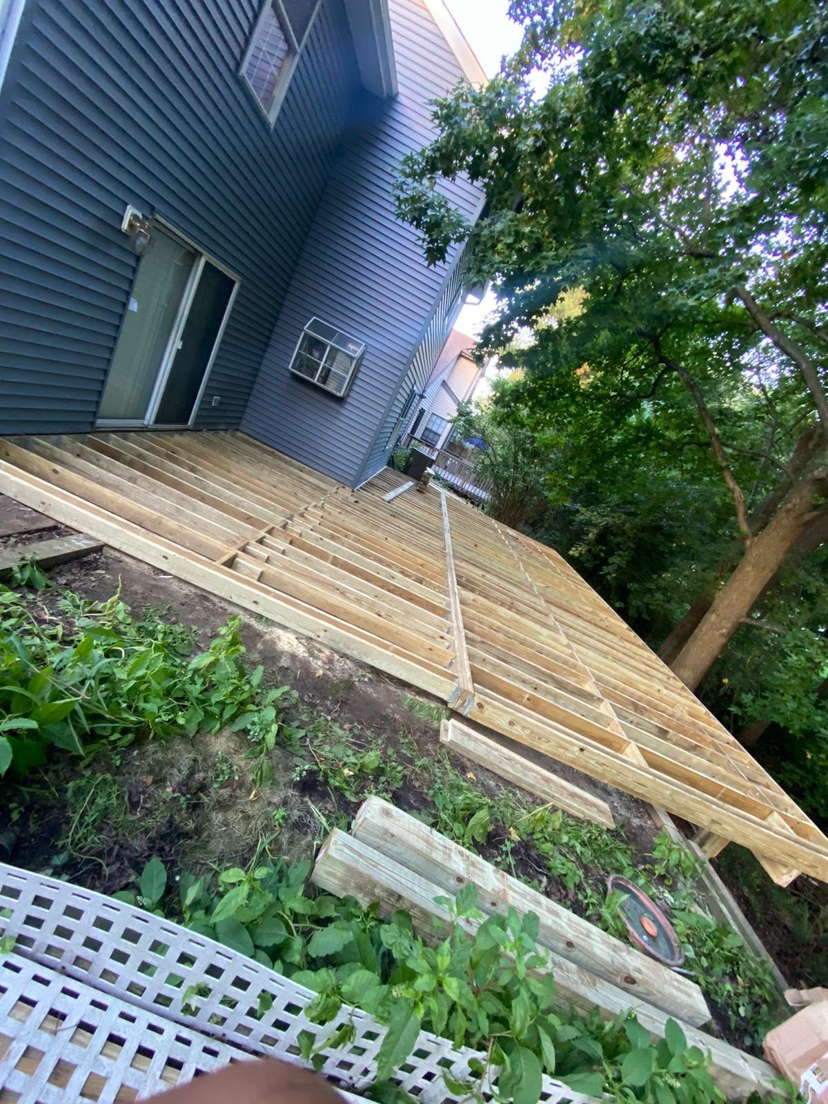 New Deck in Eatontown by deck guardian