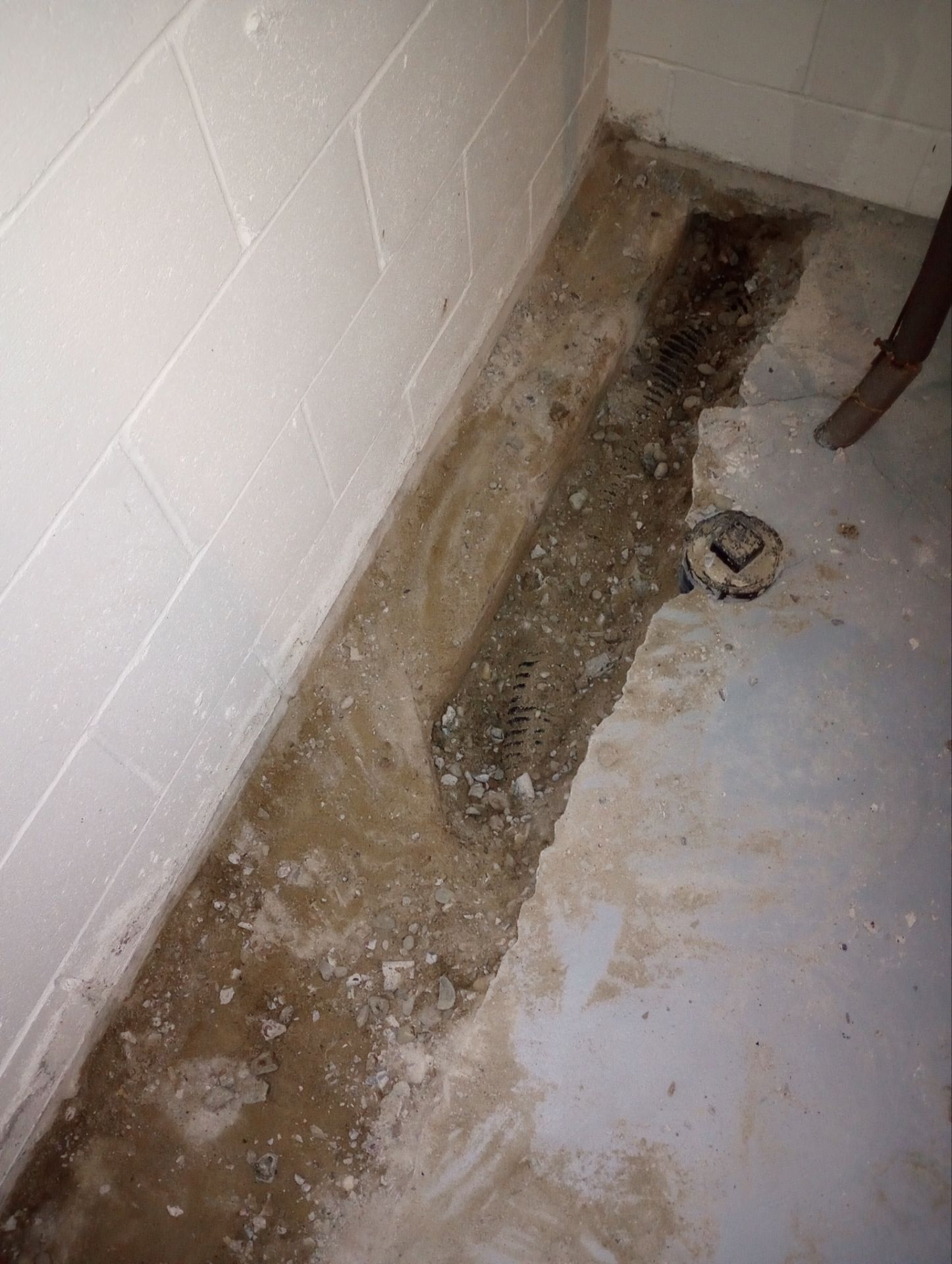 Targeted Waterproofing for Shane’s Basement by Waterproofing Northeast