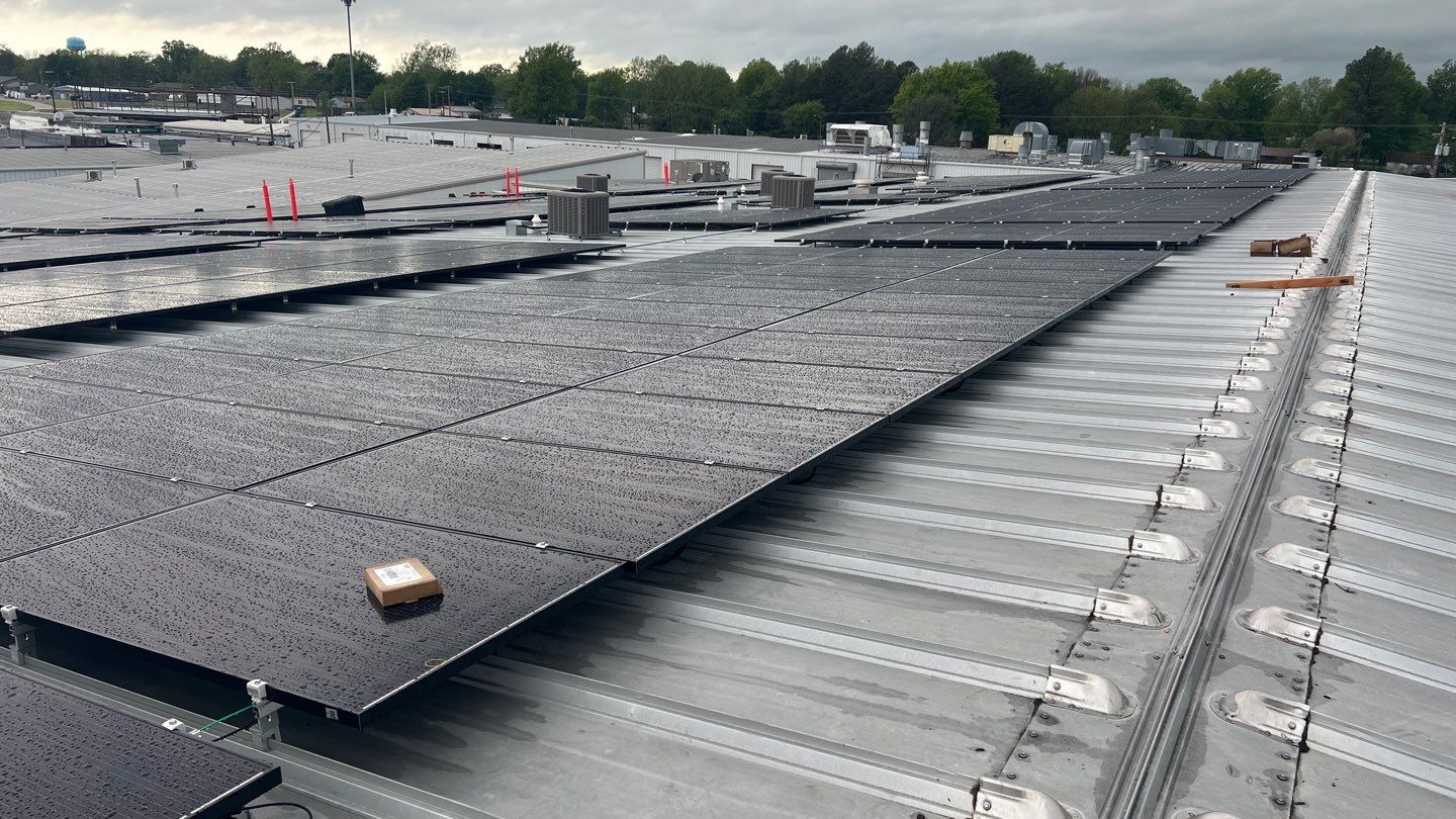 360 KW INDUSTRIAL SOLAR SYSTEM by Argent Electric LLC