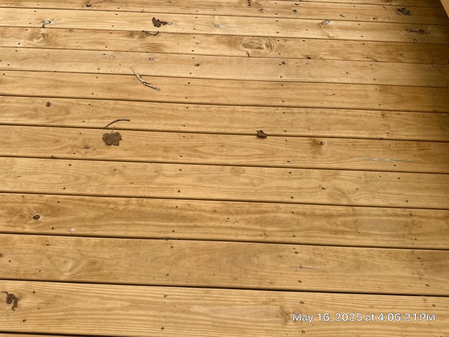 Wood Deck using Wood Sealant by DuraSeal