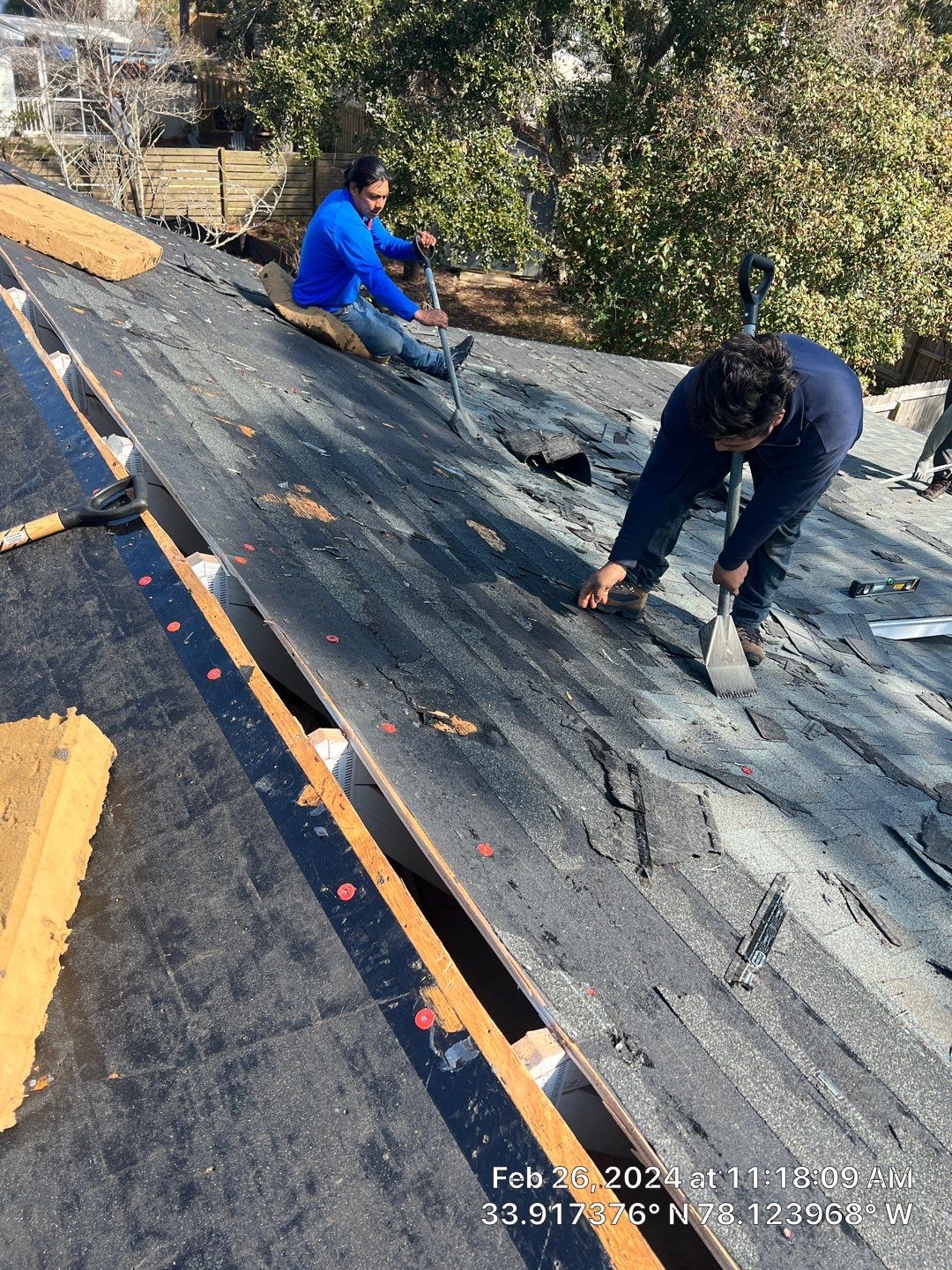 Fire Damage using CertainTeed Landmark Georgetown Gray 3/S by RGR Construction and Roofing, LLC