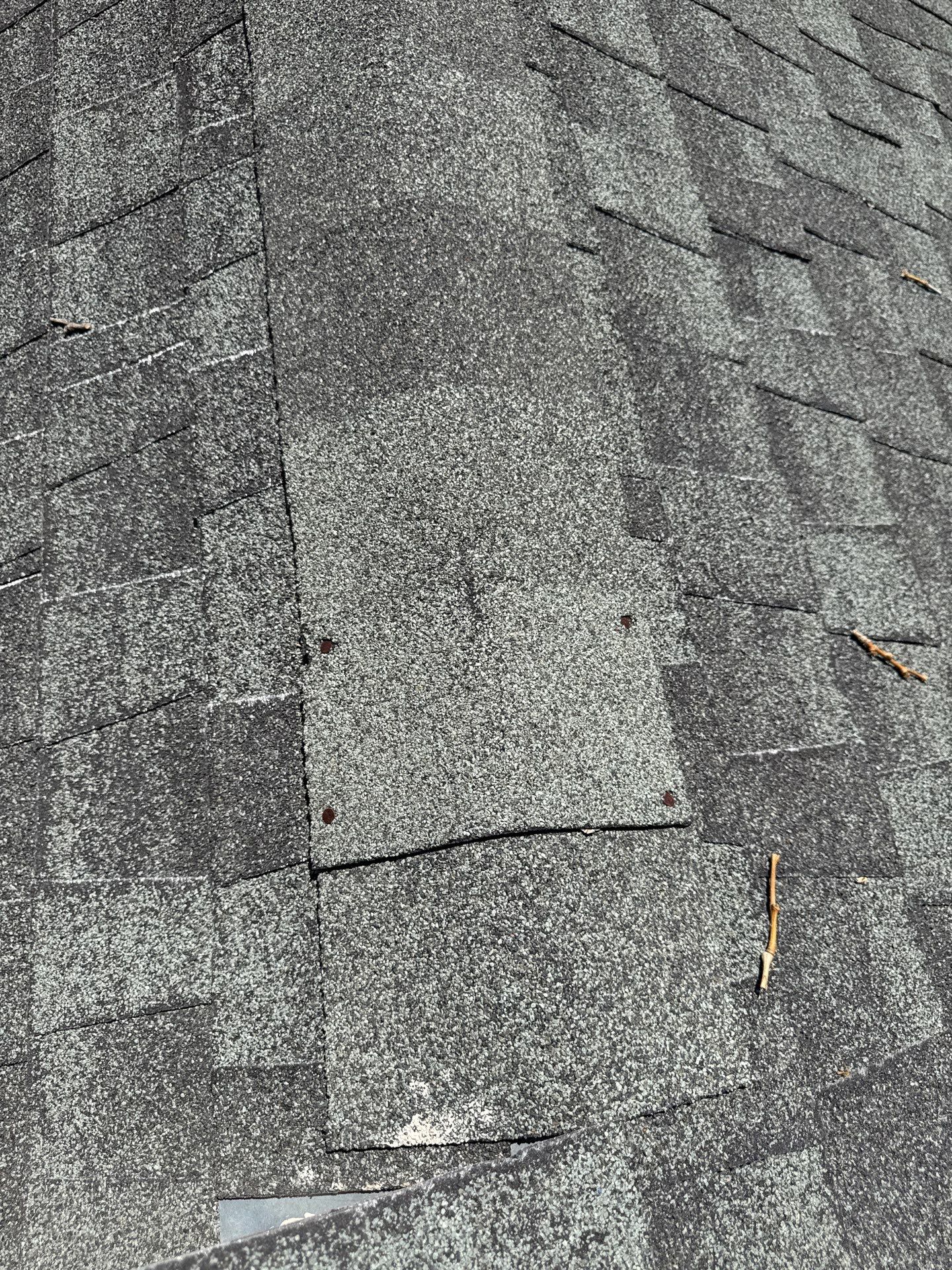 Residential Roof Replacement With Gray Architectural Shingles in Boise by Olive Roofing